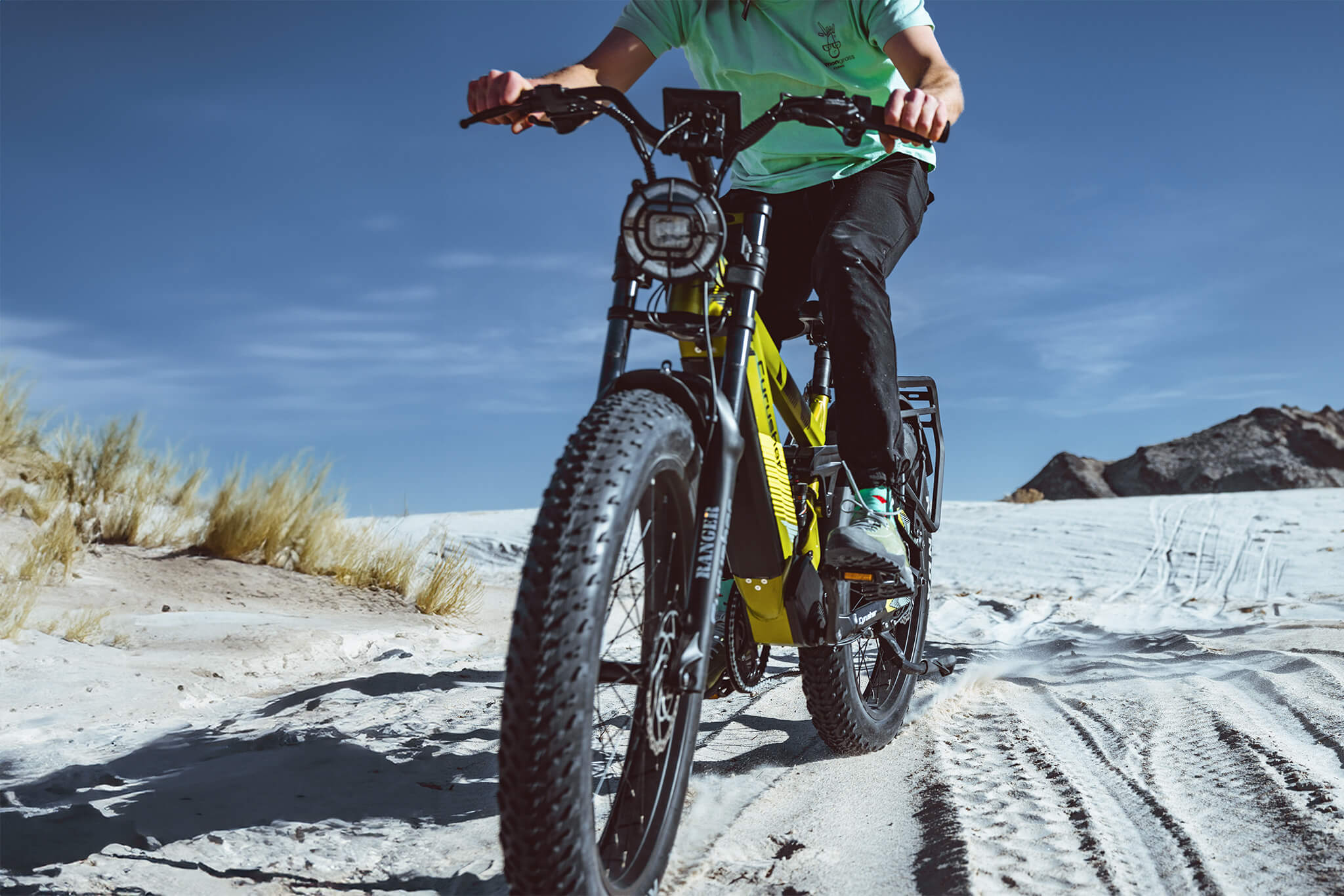 Cyrusher Ranger 2.0, vélo électrique tout-terrain - Image 9
