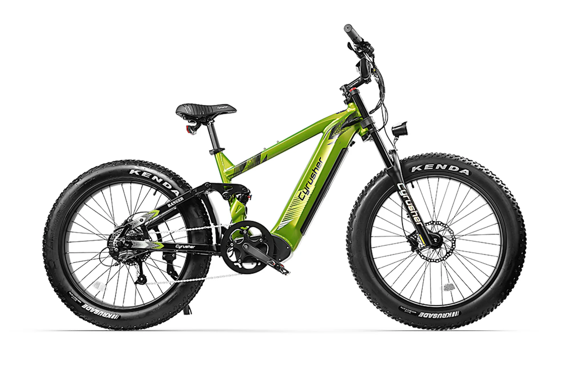 Cyrusher Ranger, vélo électrique tout-terrain - Image 3