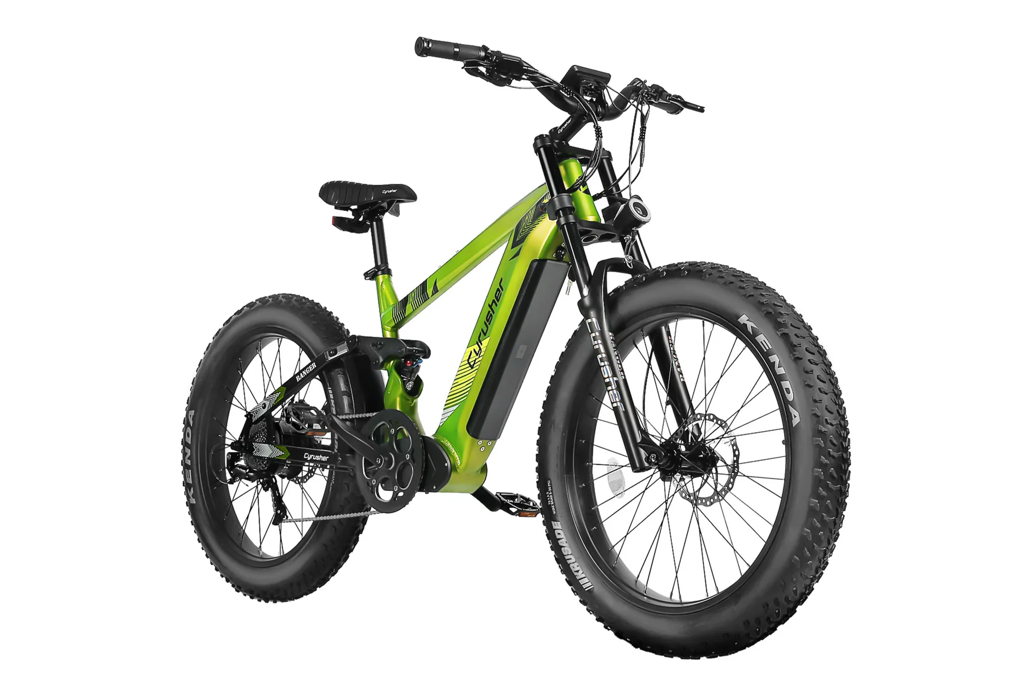Cyrusher Ranger, vélo électrique tout-terrain - Image 4