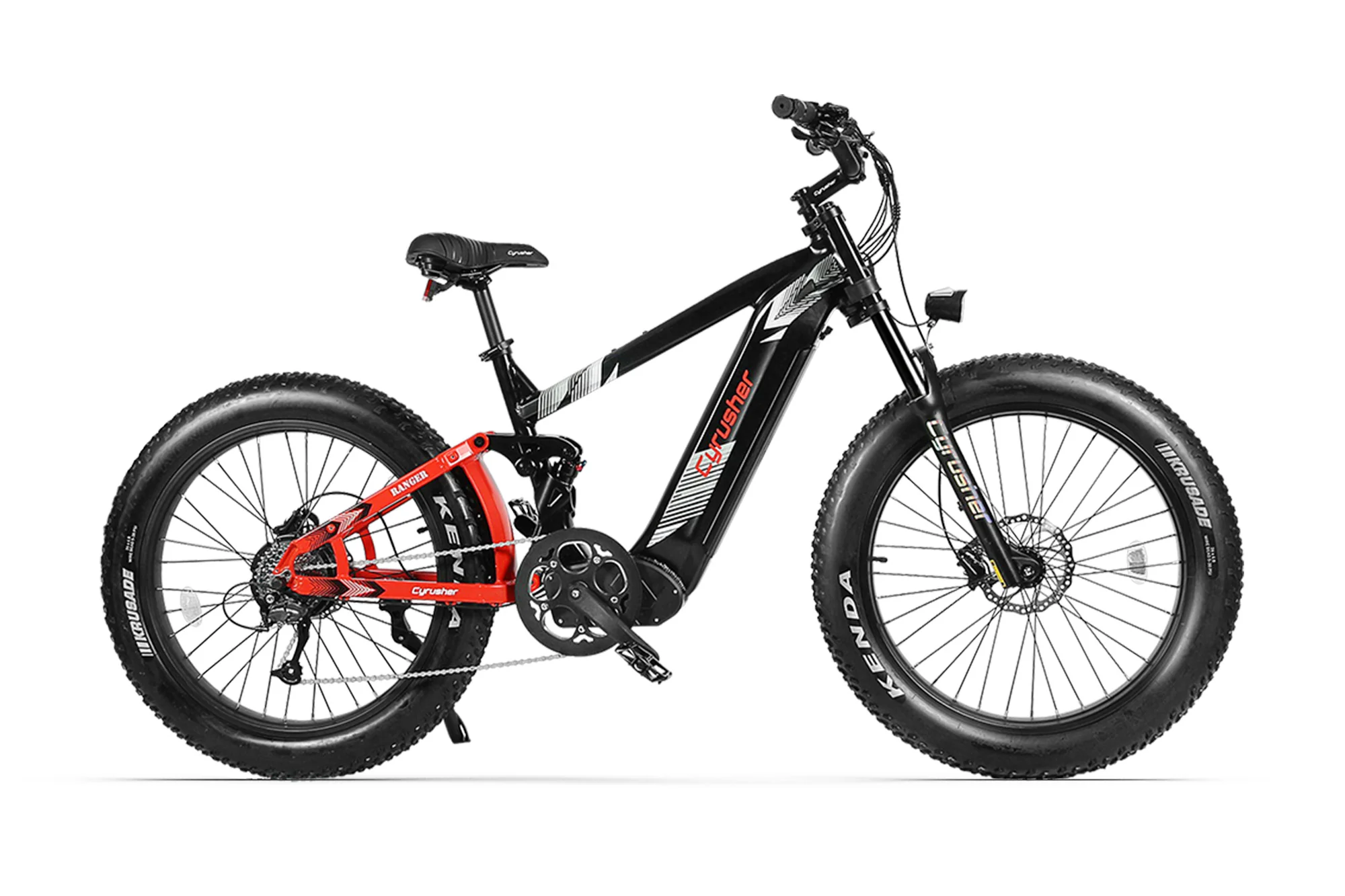 Cyrusher Ranger, vélo électrique tout-terrain - Image 5