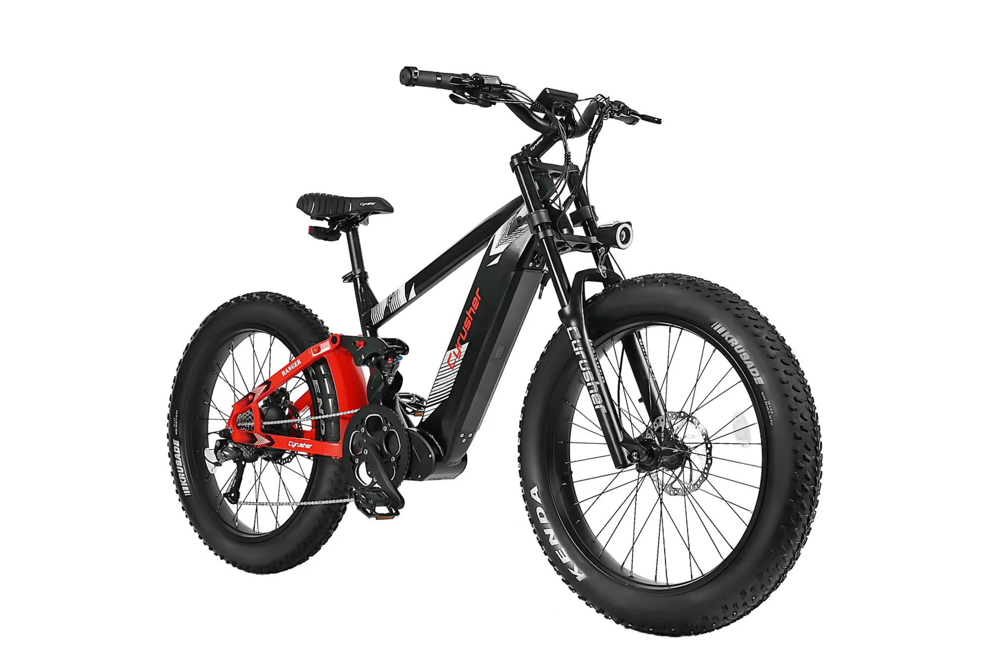Cyrusher Ranger, vélo électrique tout-terrain - Image 6