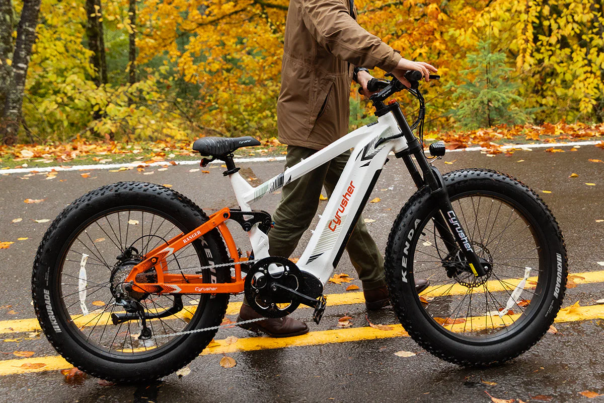 Cyrusher Ranger, vélo électrique tout-terrain - Image 8