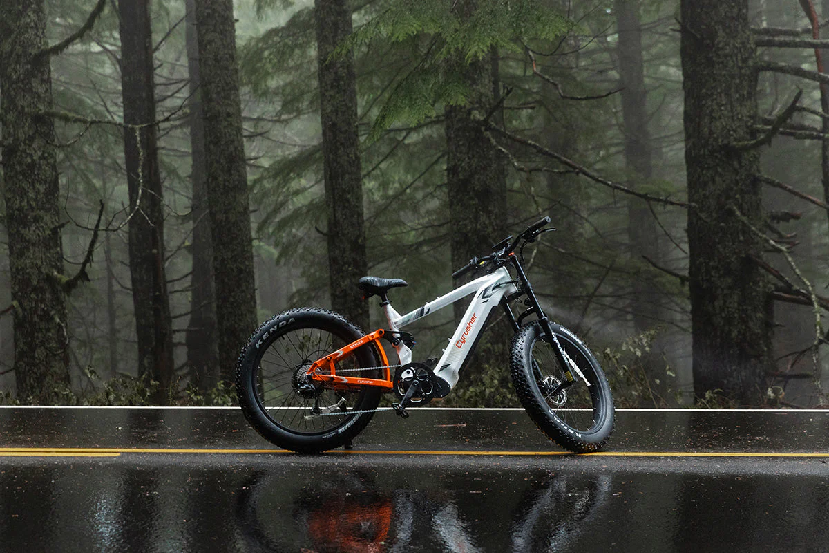 Cyrusher Ranger, vélo électrique tout-terrain - Image 9