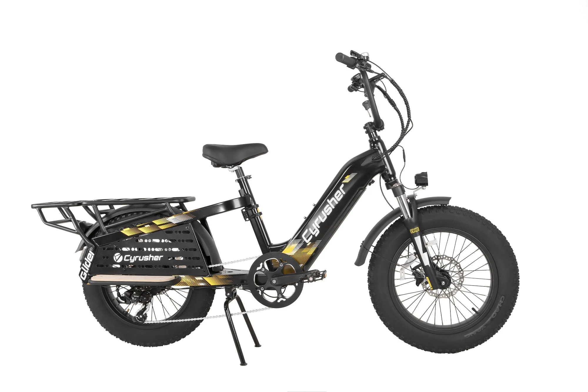 Porte-bagages arrière extensible pour le Glider - Image 3