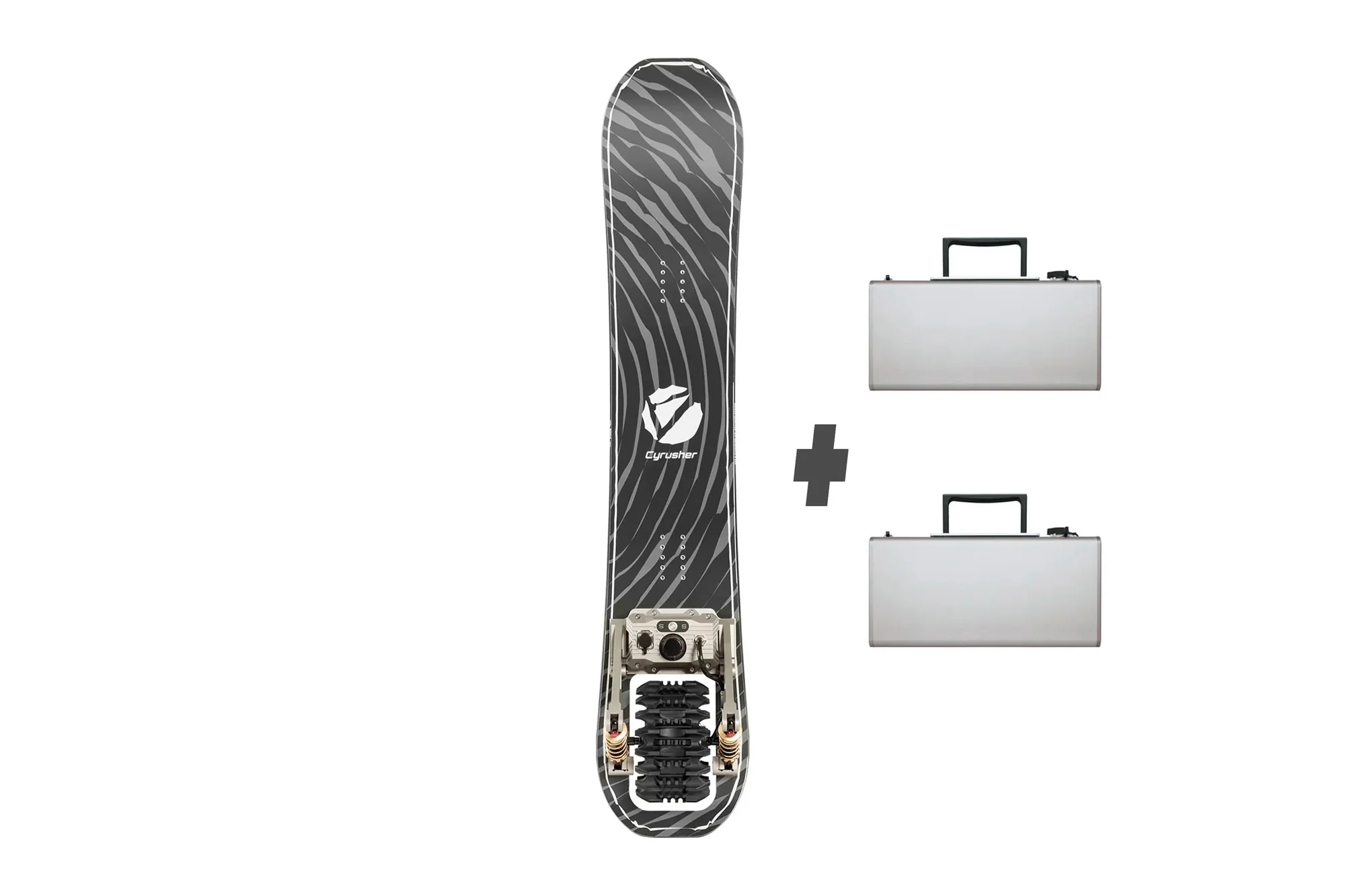 Ripple - Snowboard électrique - Image 12