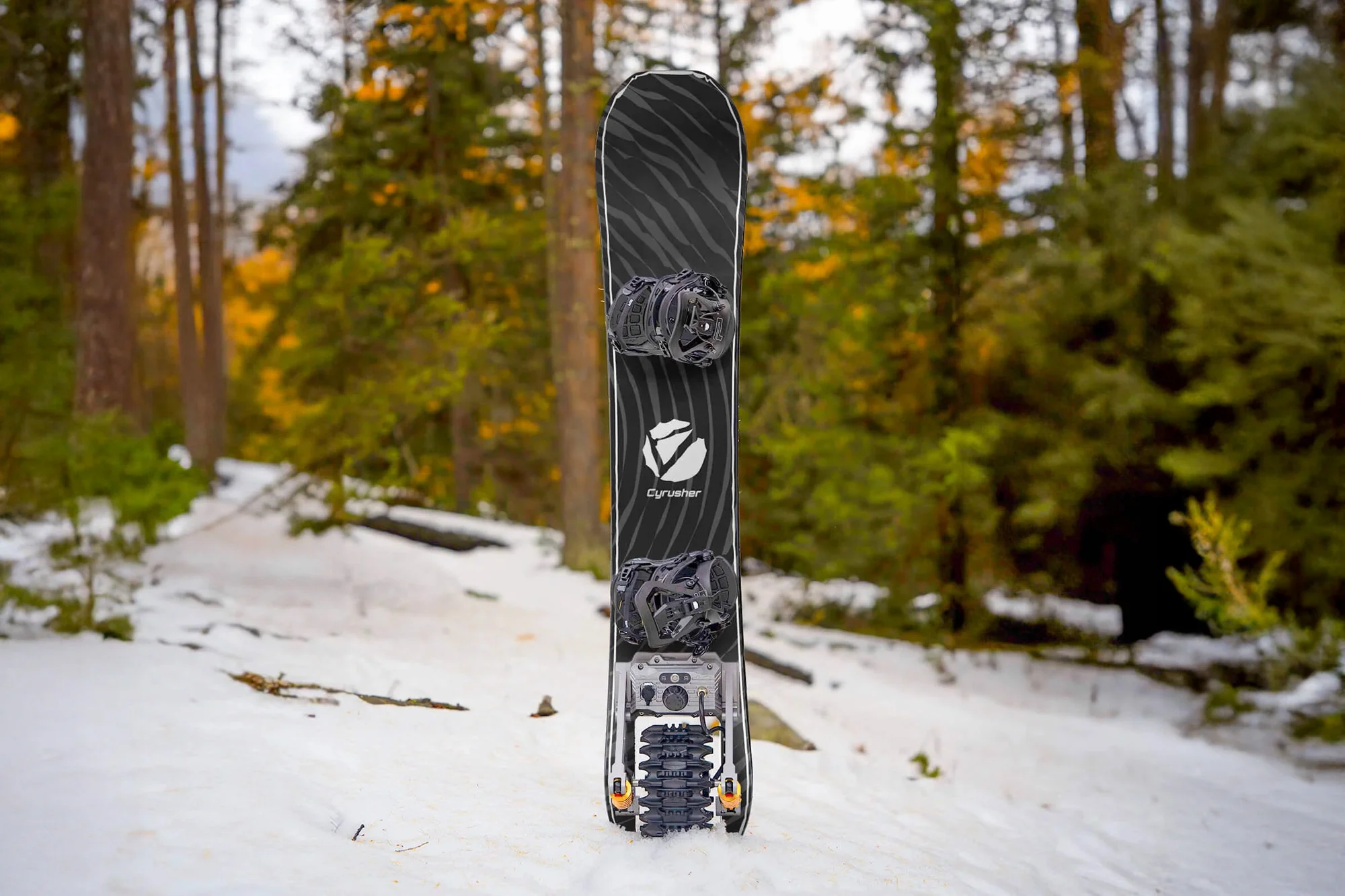 Ripple - Snowboard électrique - Image 3