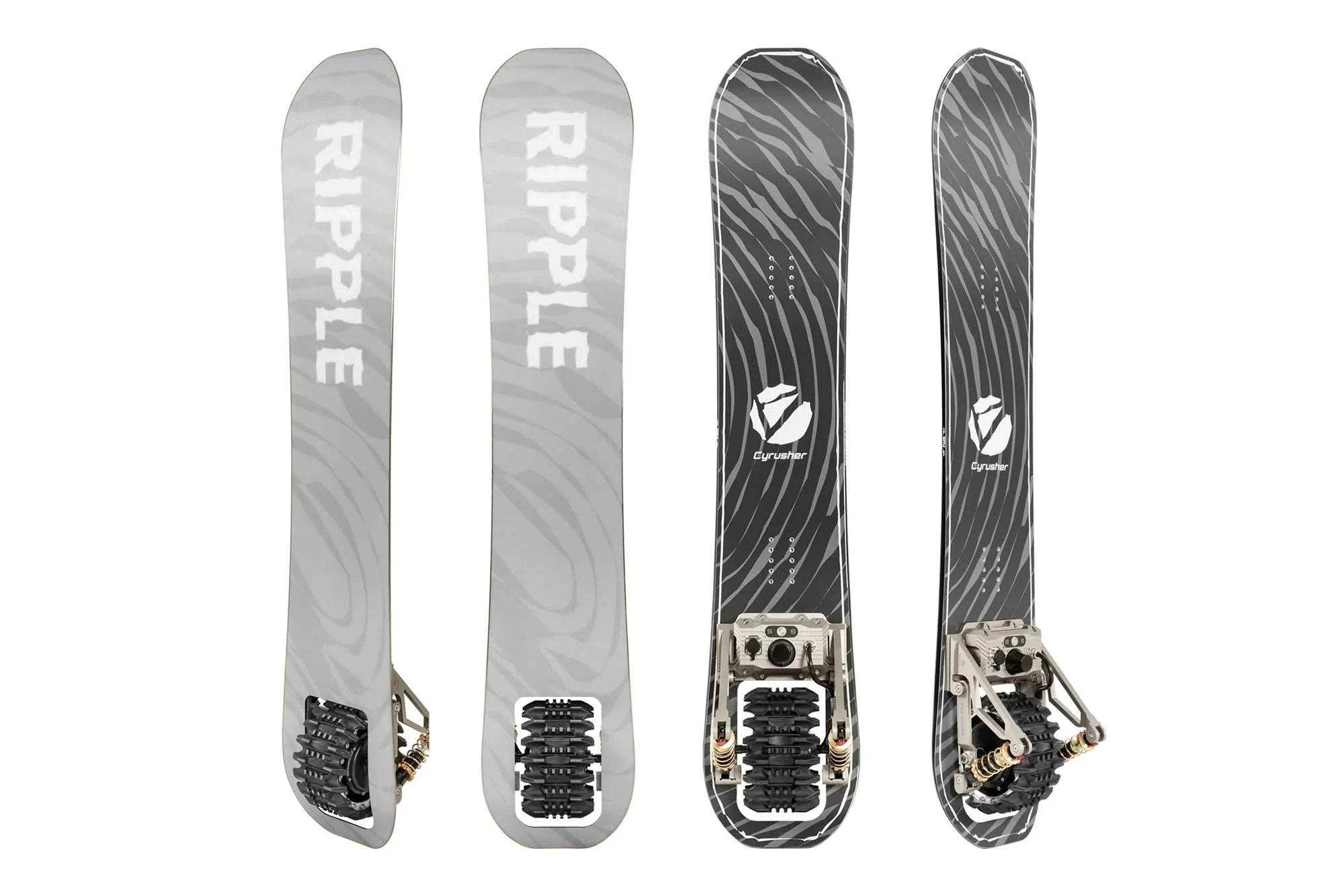 Ripple - Snowboard électrique - Image 7