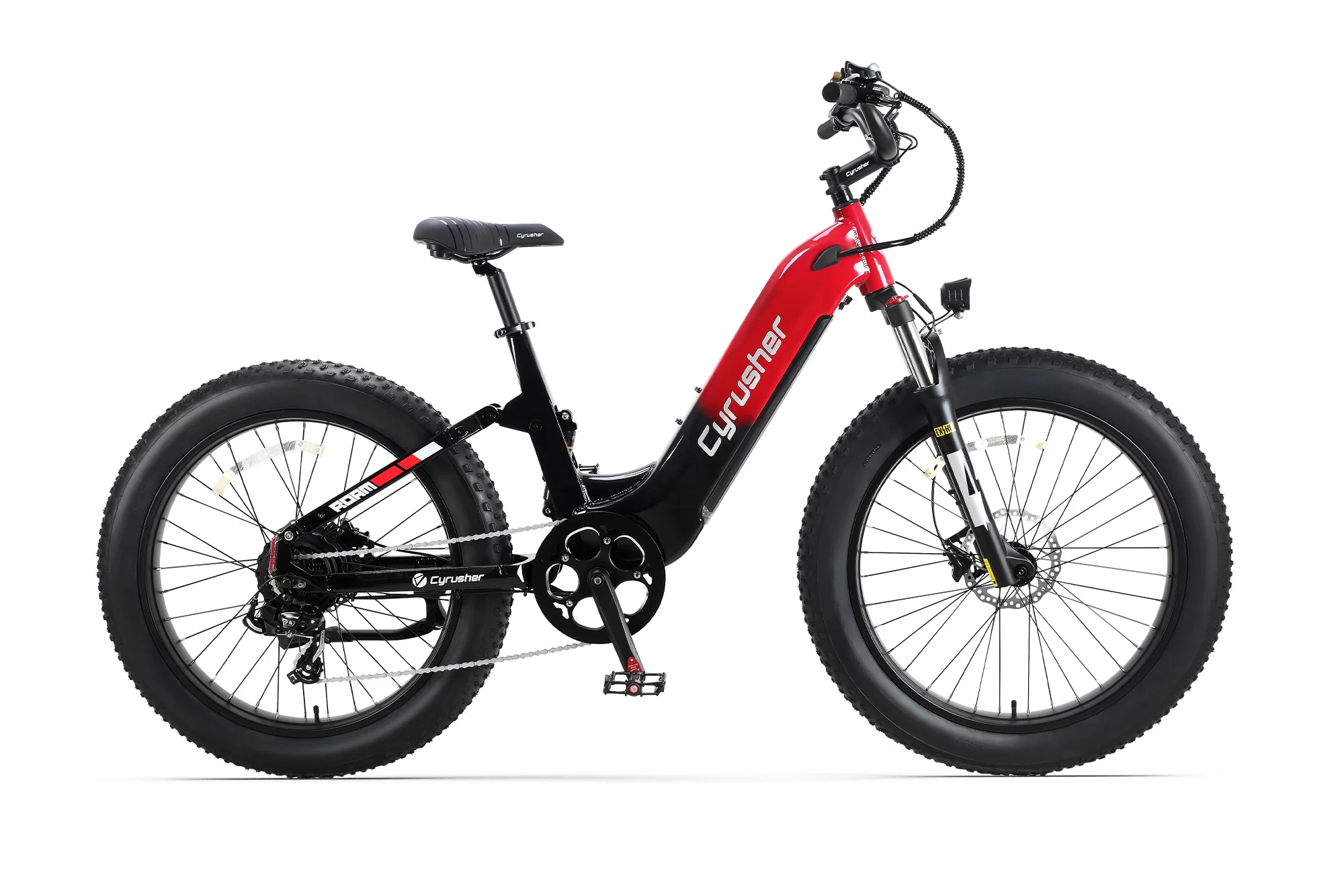 Cyrusher Roam, vélo électrique tout-terrain - Image 10