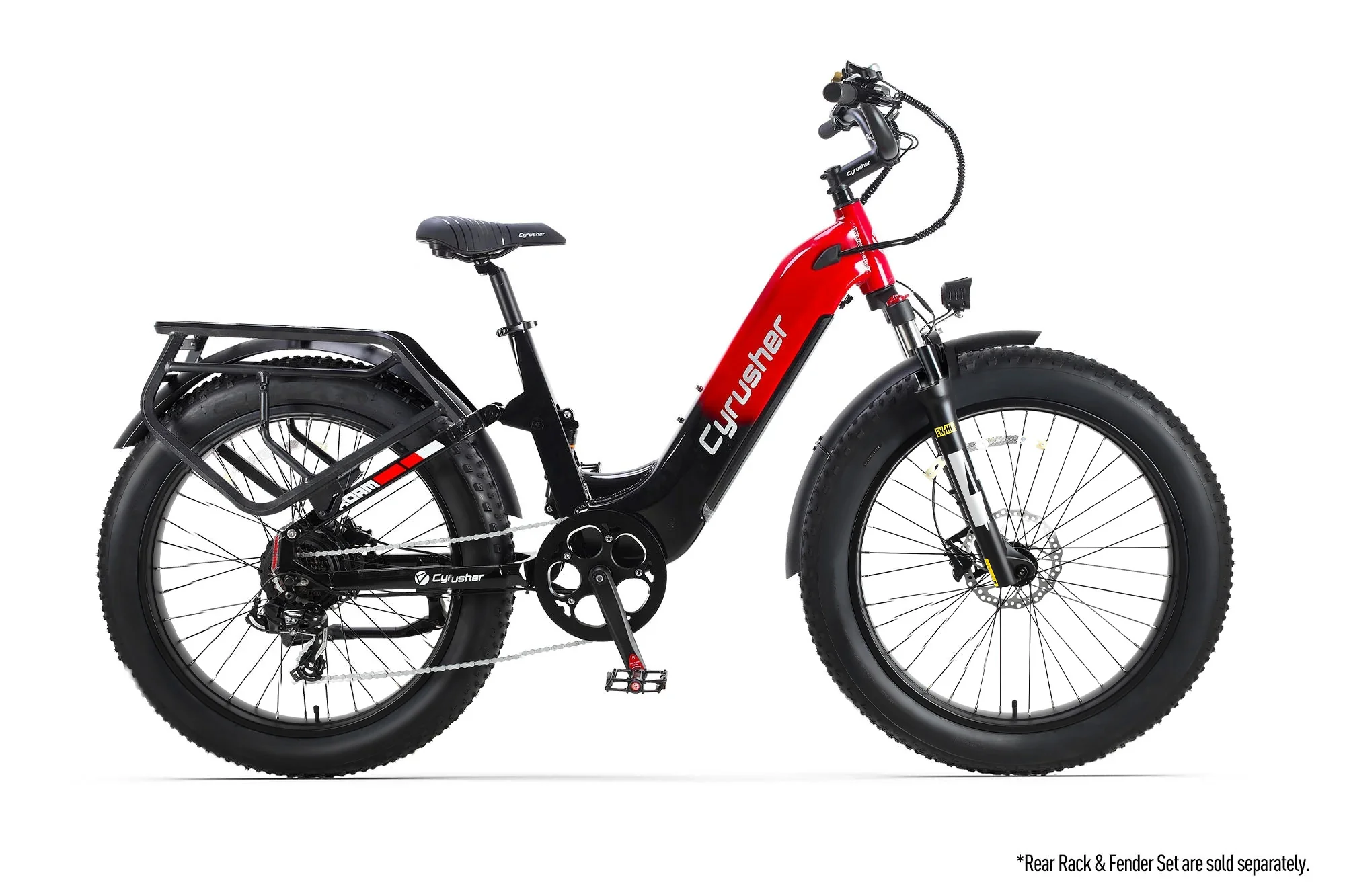Cyrusher Roam, vélo électrique tout-terrain - Image 11