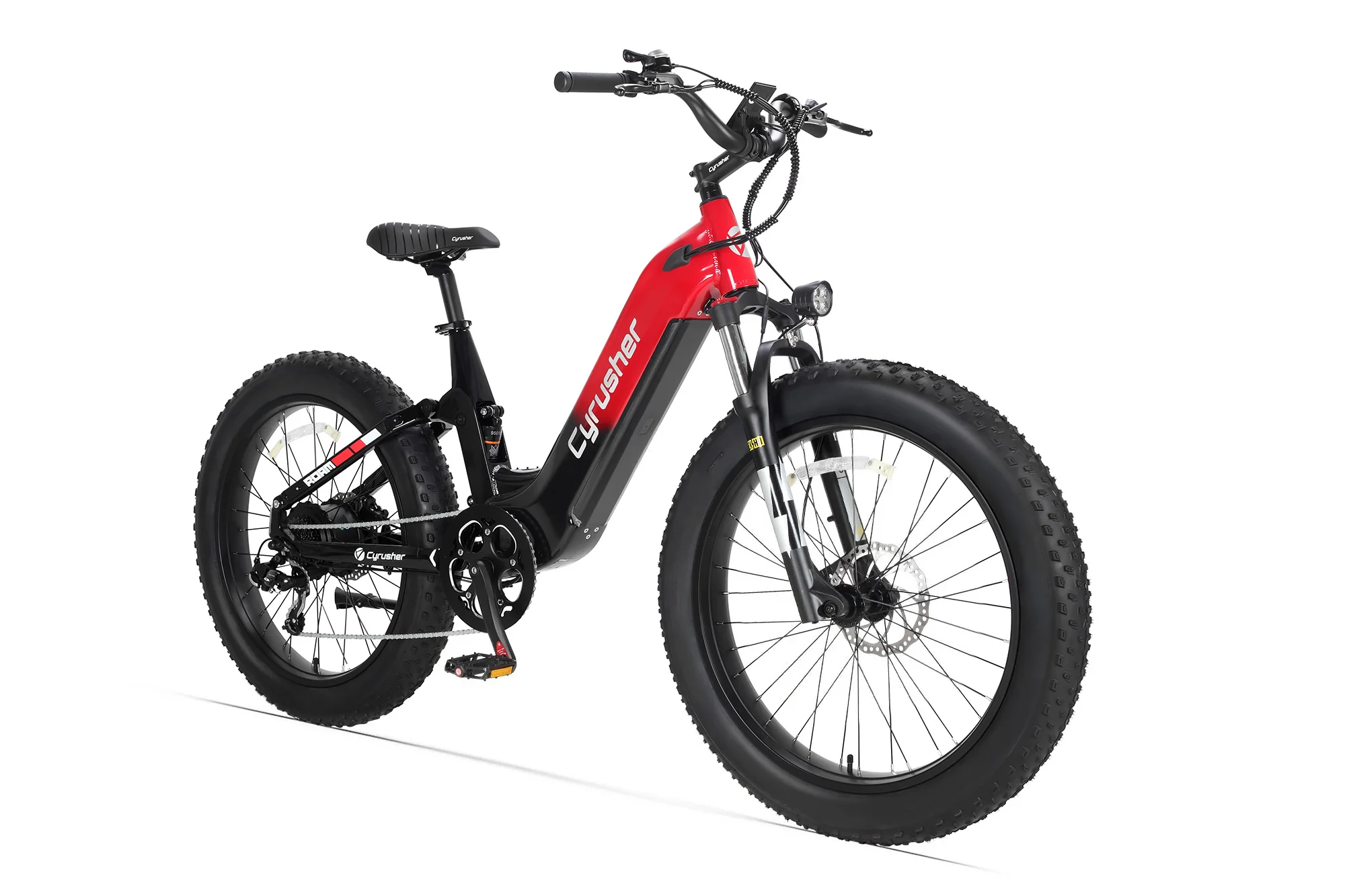 Cyrusher Roam, vélo électrique tout-terrain - Image 12