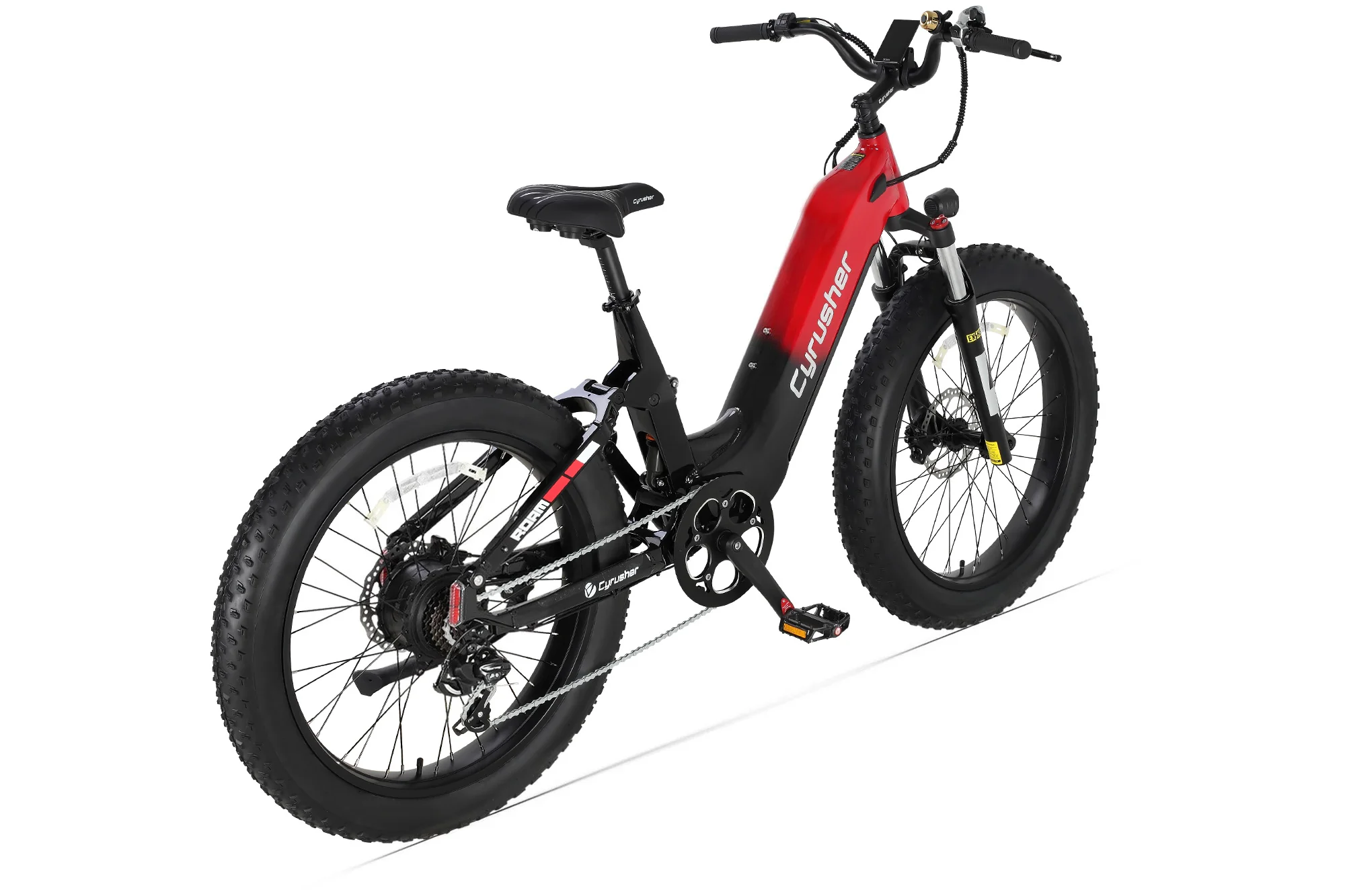 Cyrusher Roam, vélo électrique tout-terrain - Image 13
