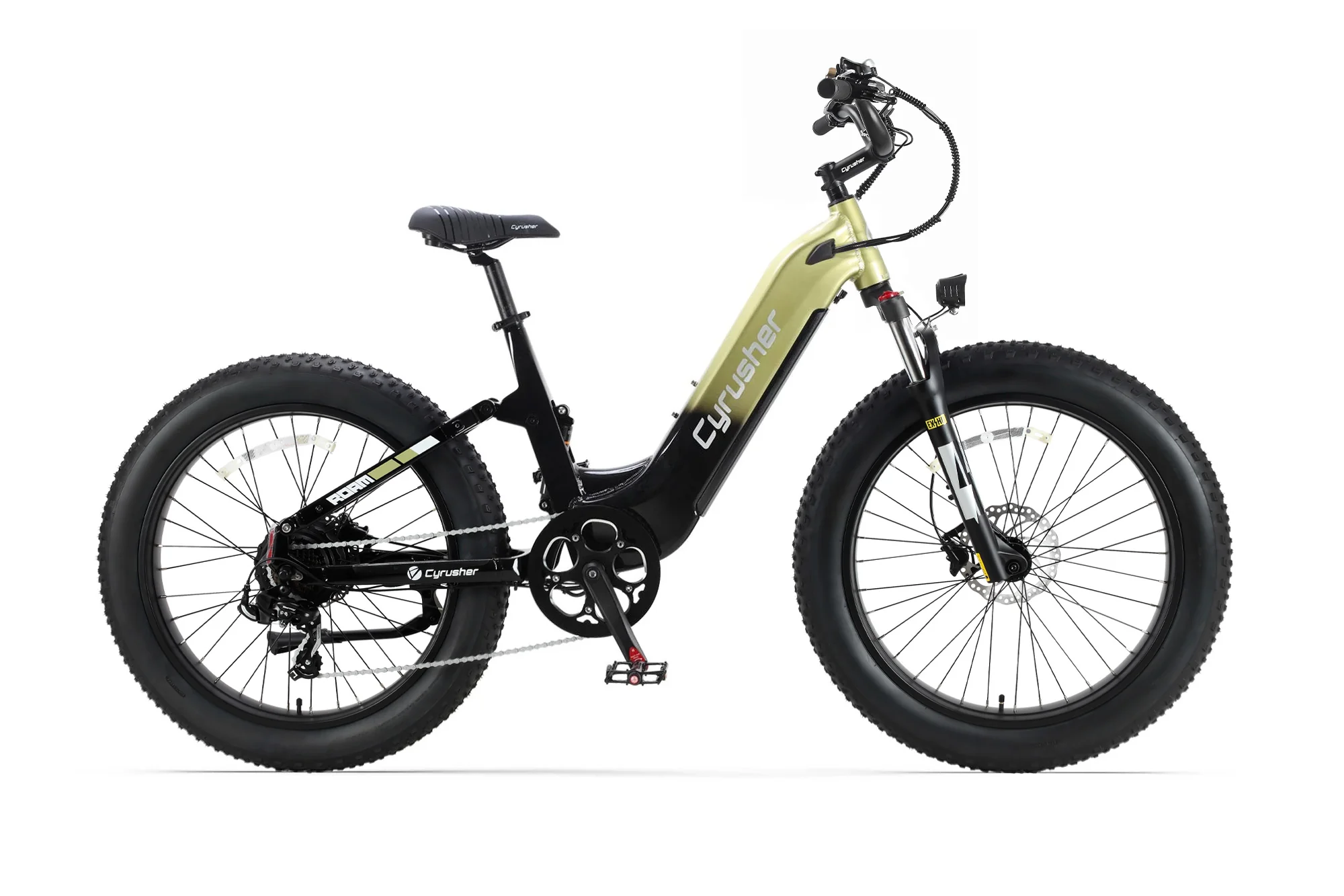 Cyrusher Roam, vélo électrique tout-terrain - Image 14