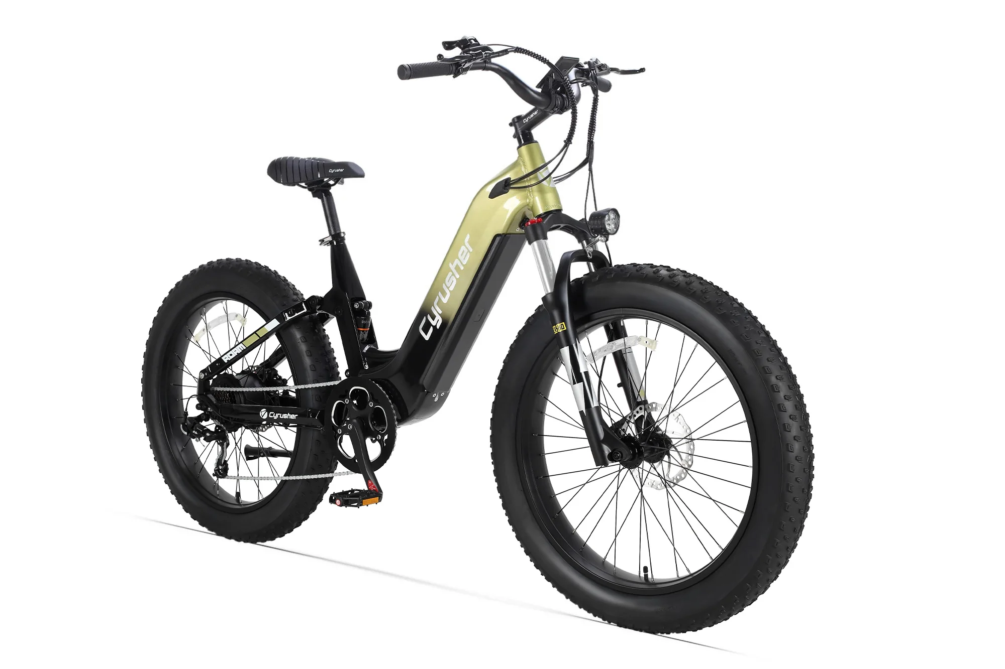 Cyrusher Roam, vélo électrique tout-terrain - Image 15