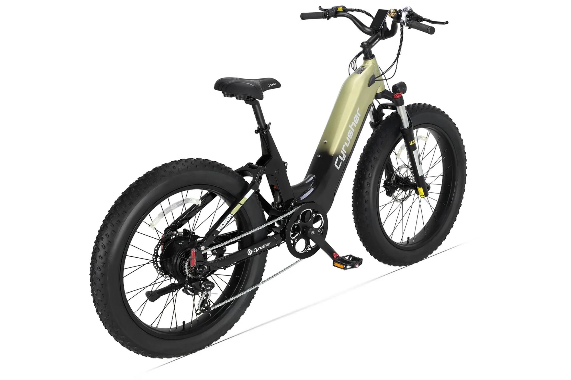 Cyrusher Roam, vélo électrique tout-terrain - Image 16
