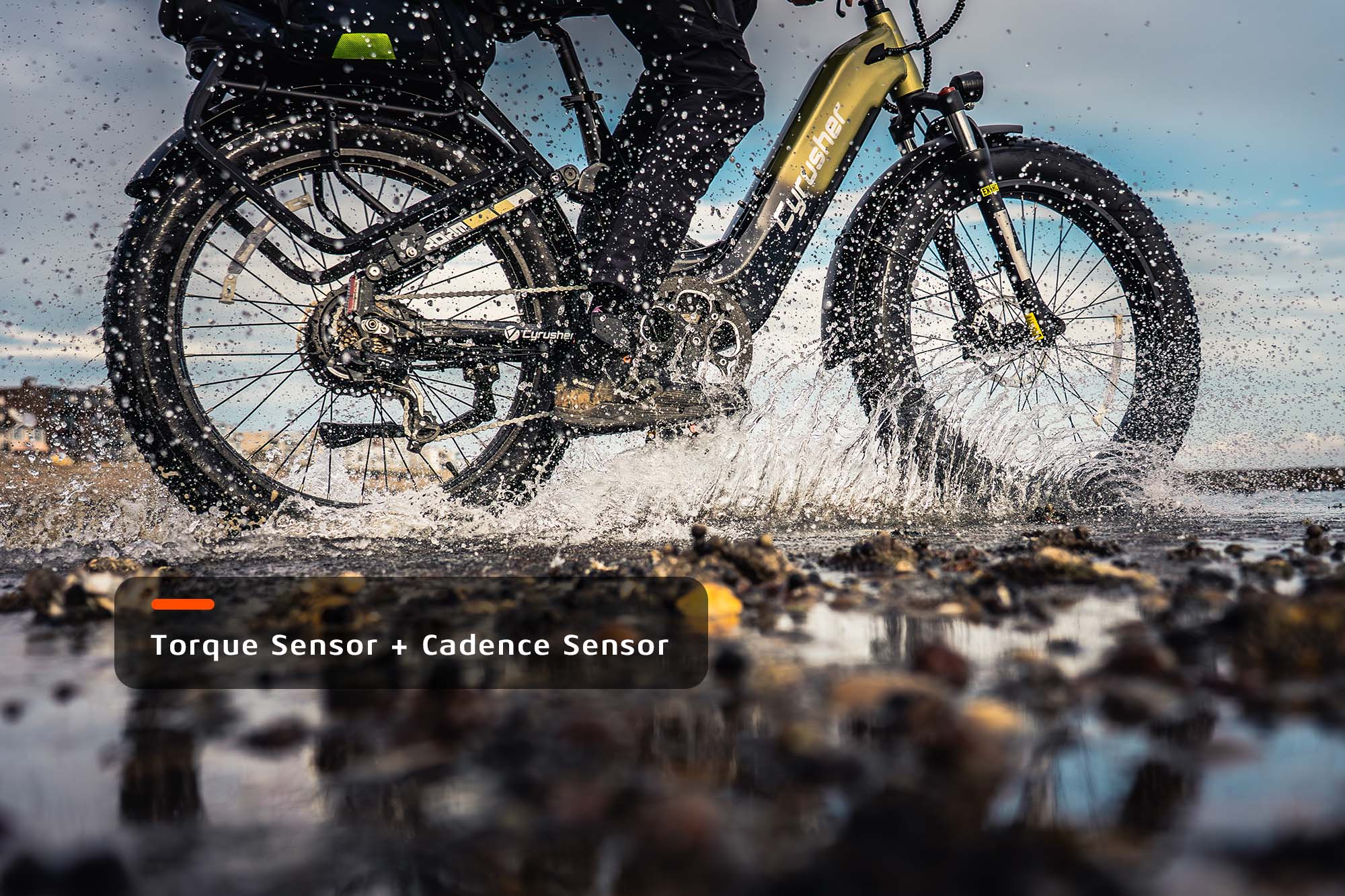 Cyrusher Roam, vélo électrique tout-terrain - Image 6