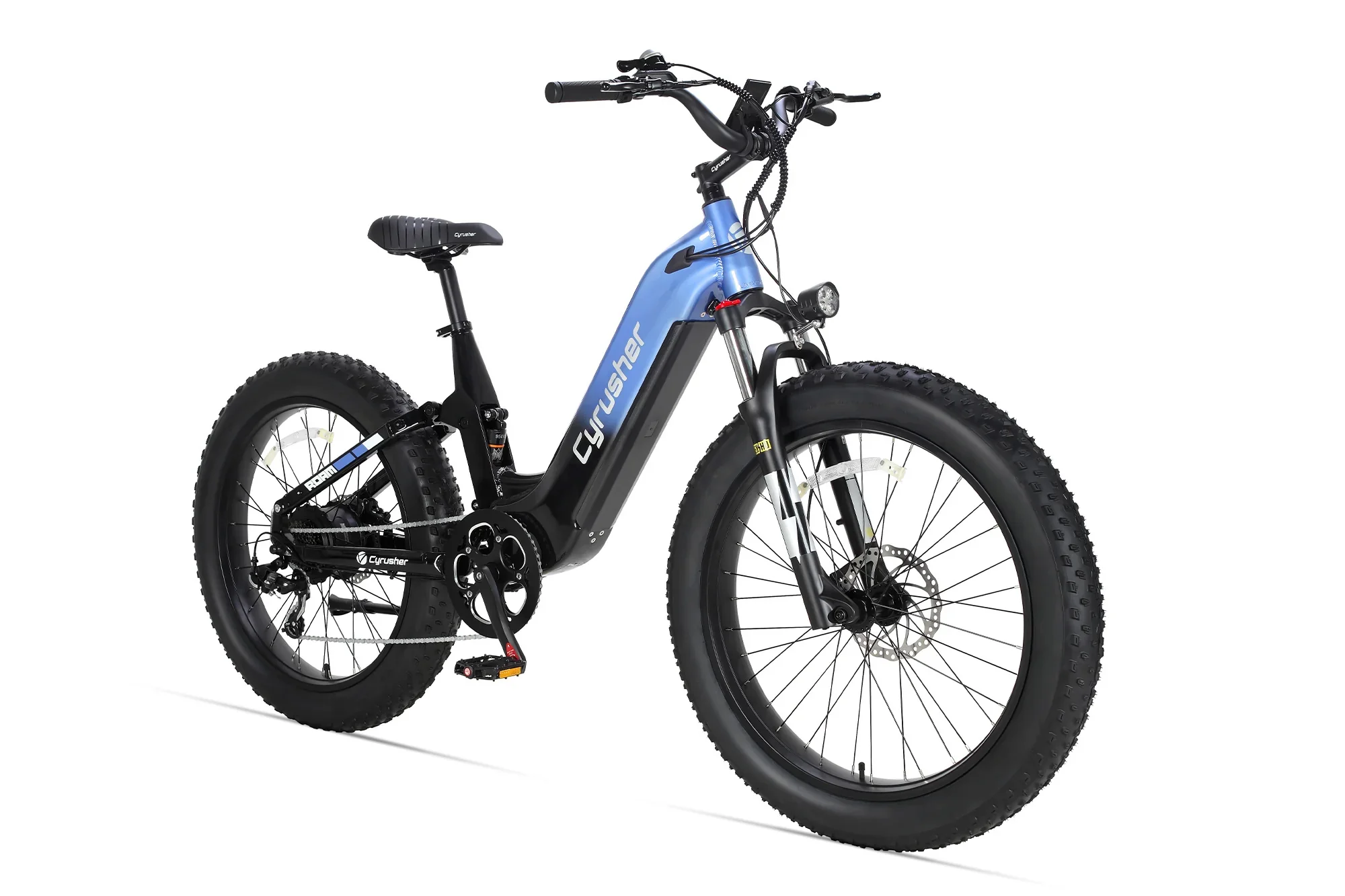 Cyrusher Roam, vélo électrique tout-terrain - Image 8
