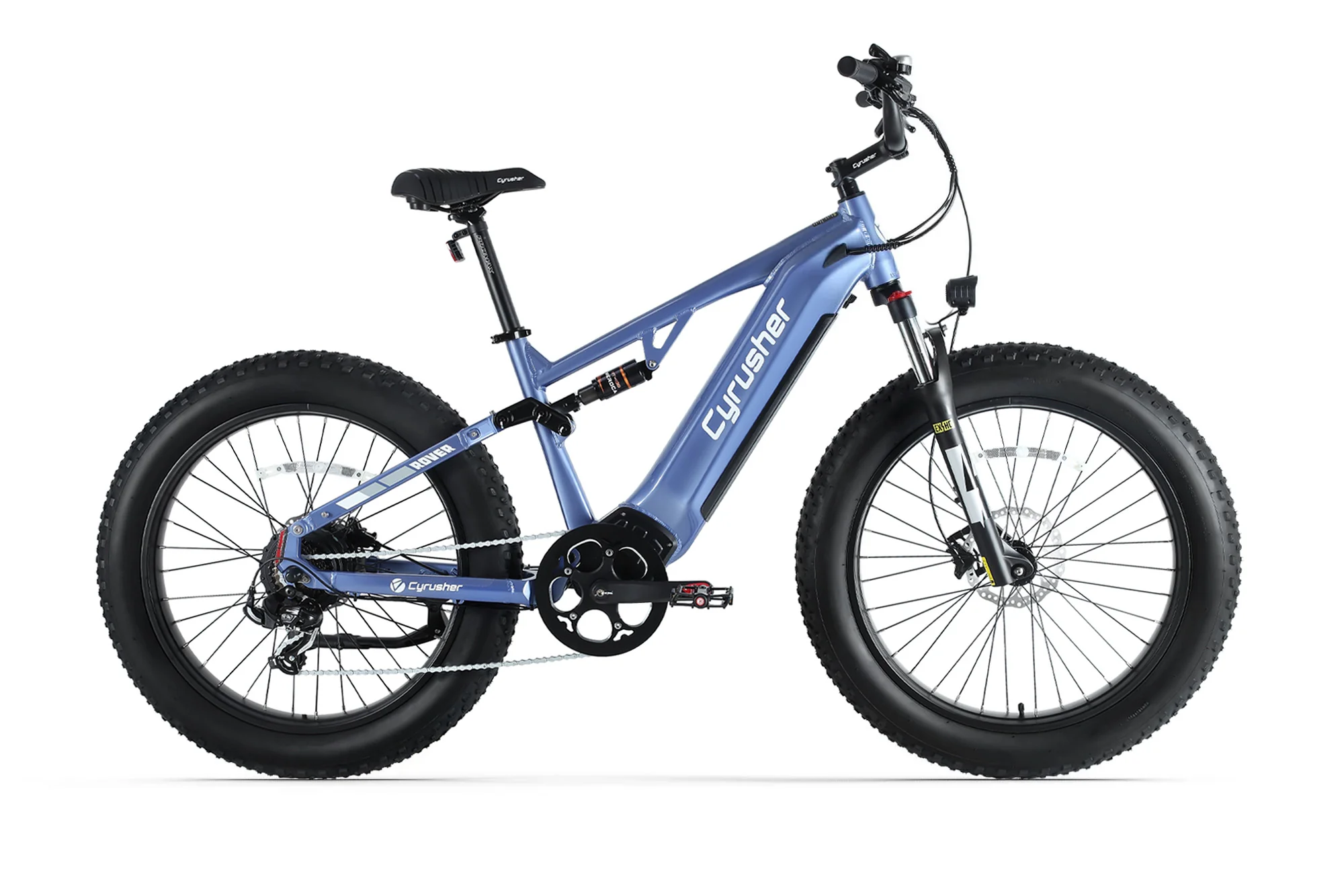 Cyrusher Rover, vélo électrique tout-terrain - Image 10