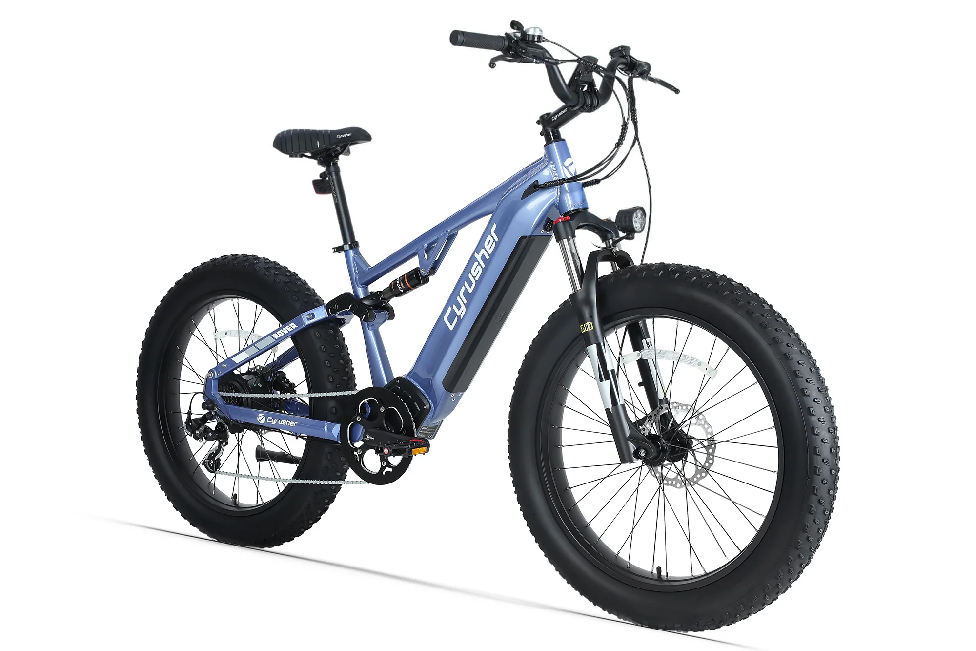 Cyrusher Rover, vélo électrique tout-terrain - Image 11