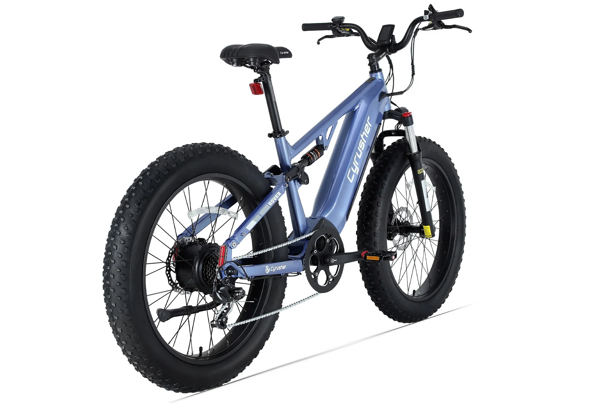 Cyrusher Rover, vélo électrique tout-terrain - Image 12
