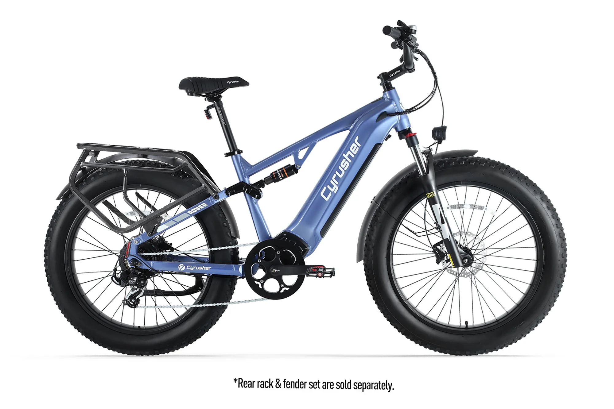 Cyrusher Rover, vélo électrique tout-terrain - Image 13