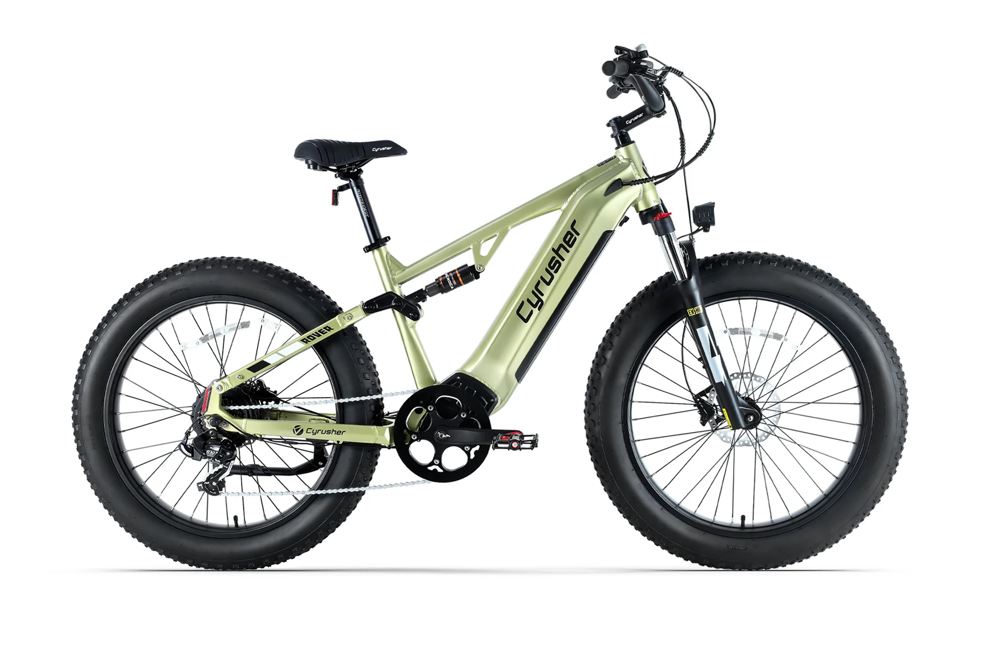 Cyrusher Rover, vélo électrique tout-terrain - Image 14