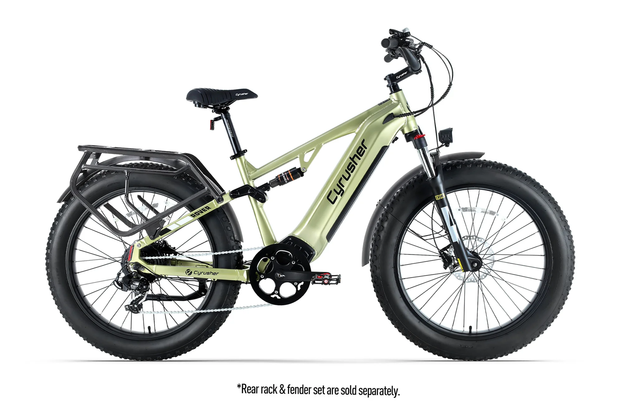 Cyrusher Rover, vélo électrique tout-terrain - Image 15