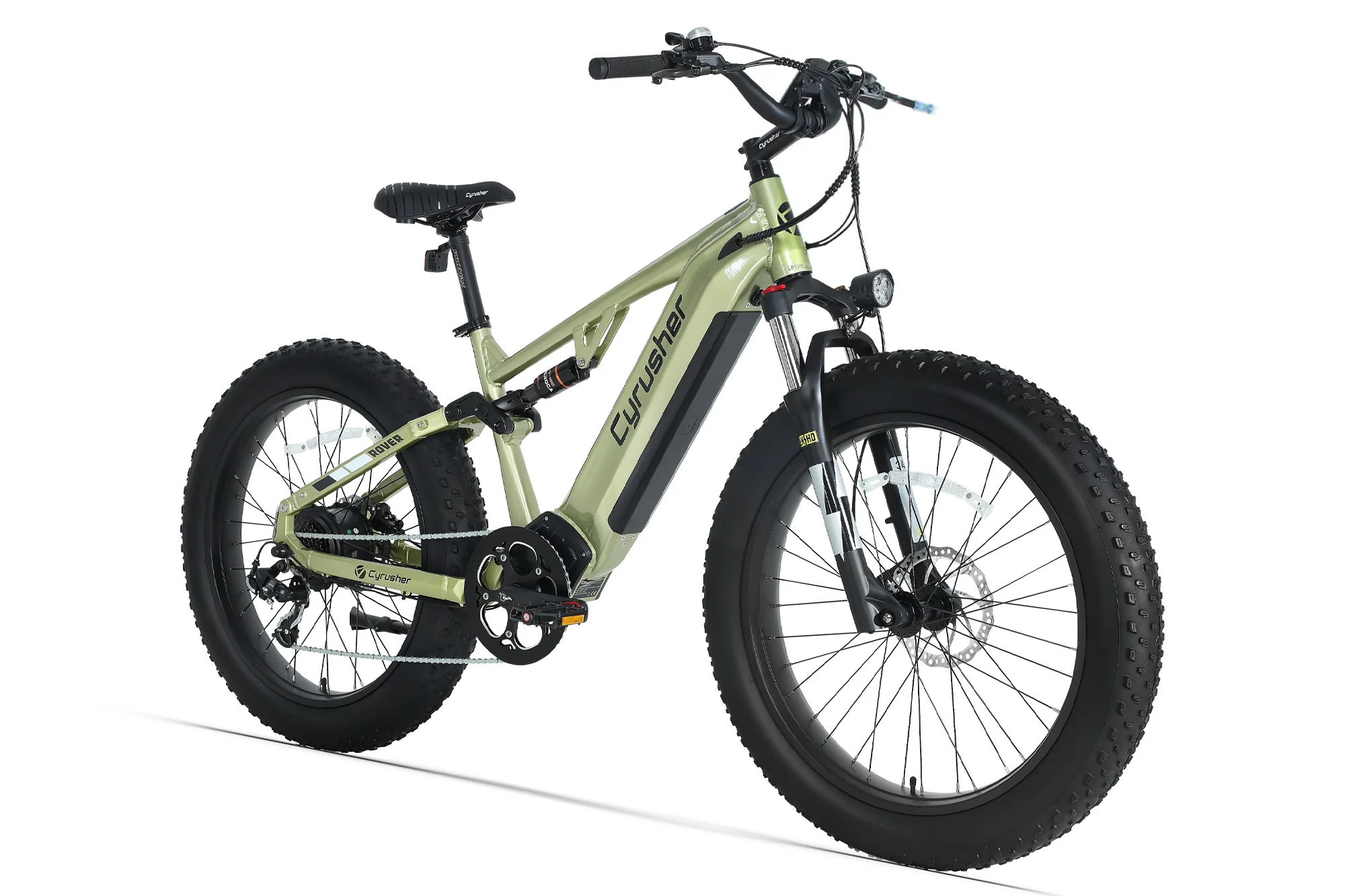 Cyrusher Rover, vélo électrique tout-terrain - Image 16