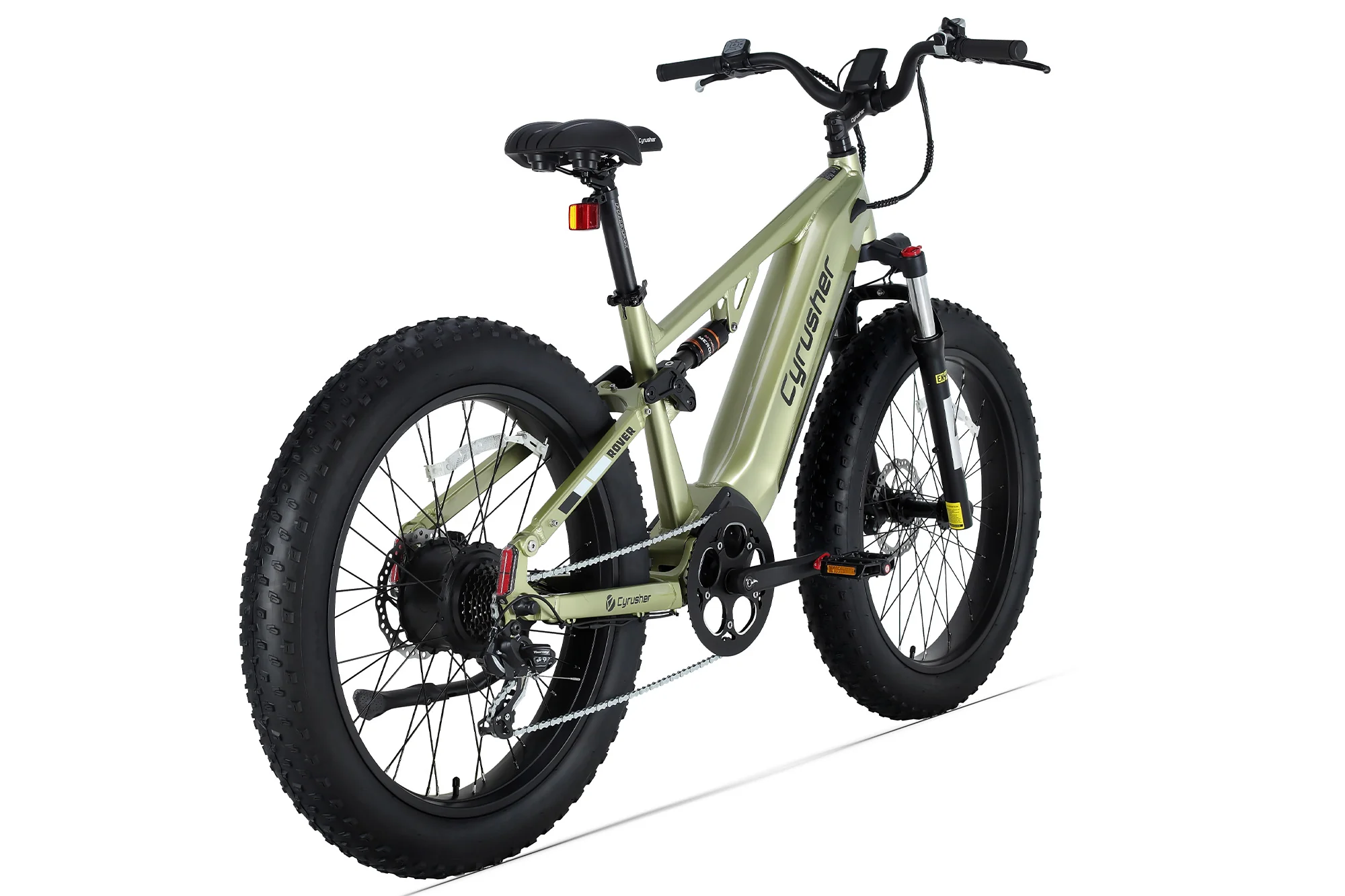 Cyrusher Rover, vélo électrique tout-terrain - Image 17
