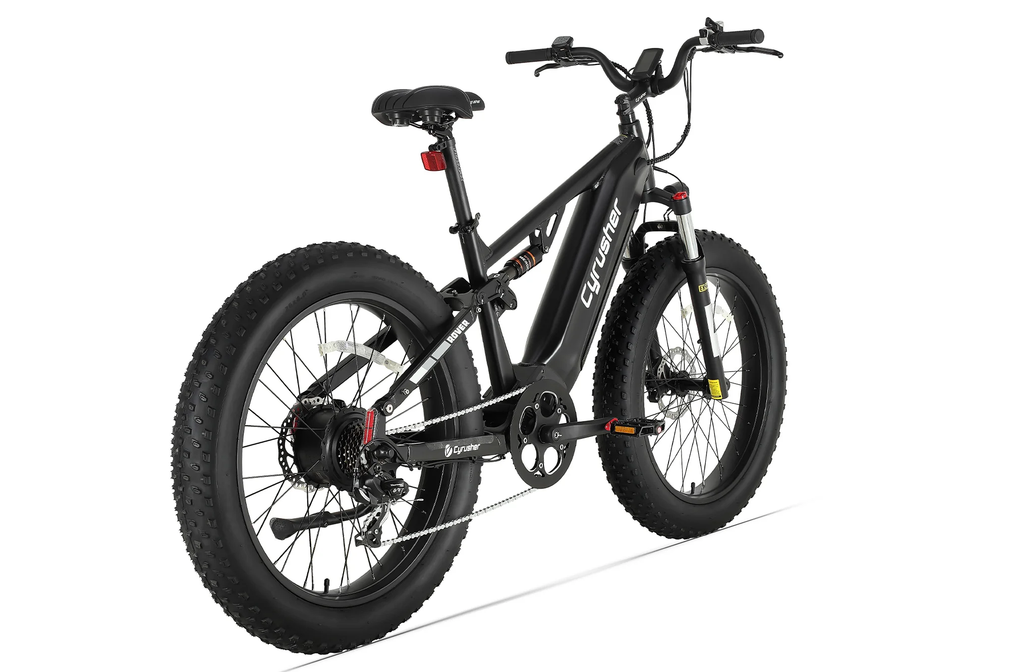 Cyrusher Rover, vélo électrique tout-terrain - Image 3