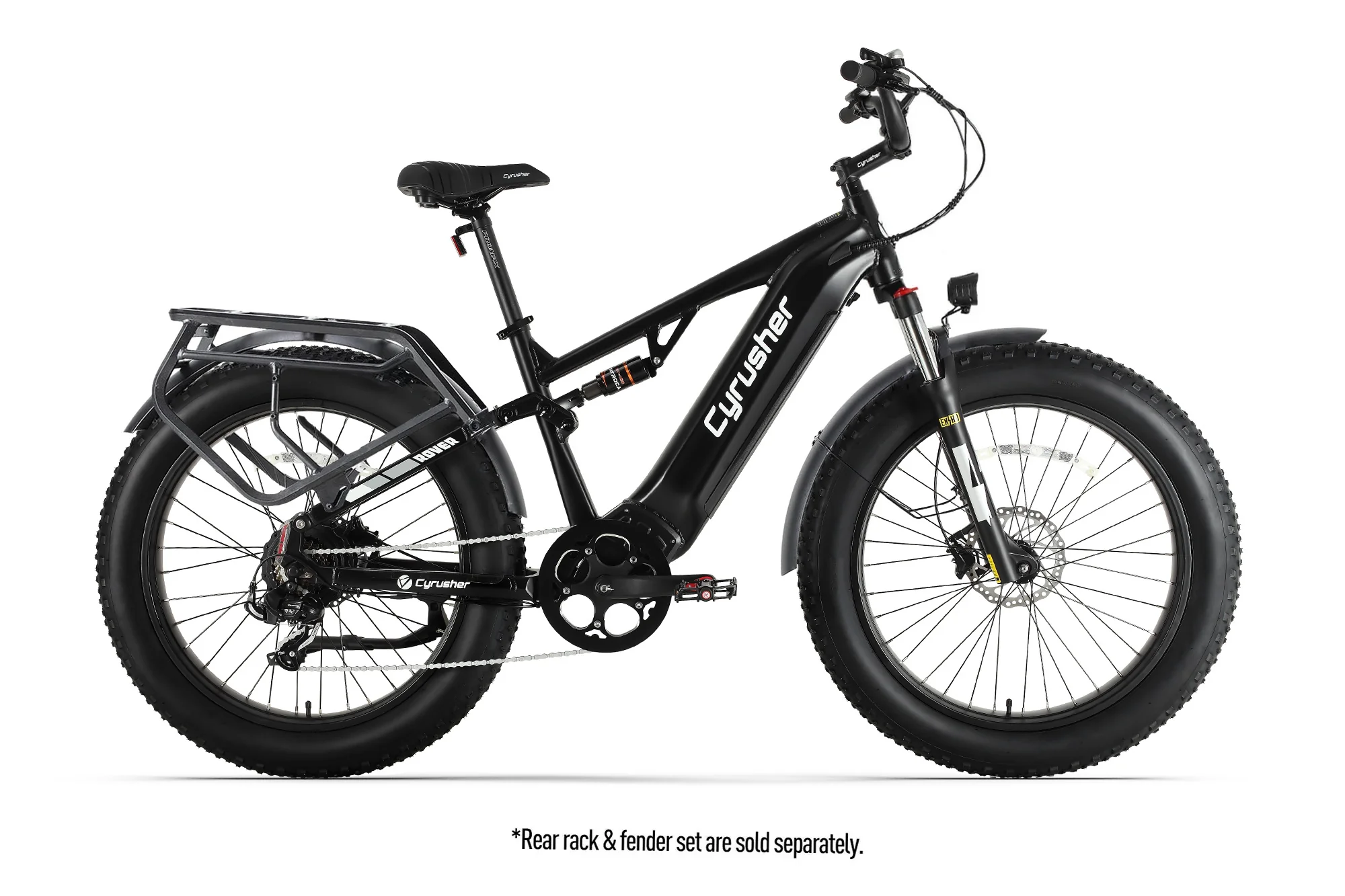 Cyrusher Rover, vélo électrique tout-terrain - Image 4