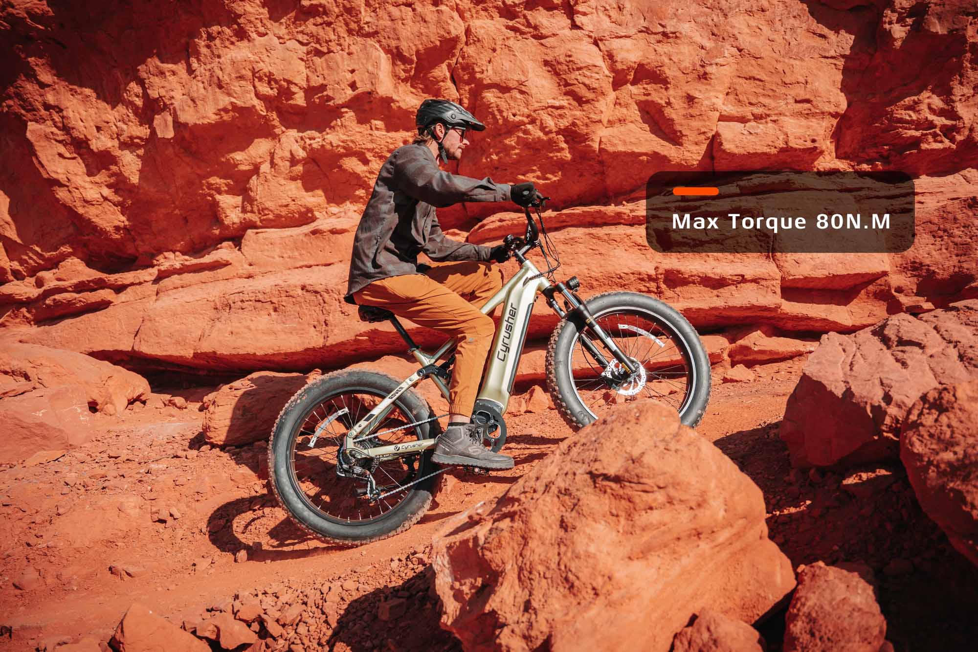 Cyrusher Rover, vélo électrique tout-terrain - Image 6