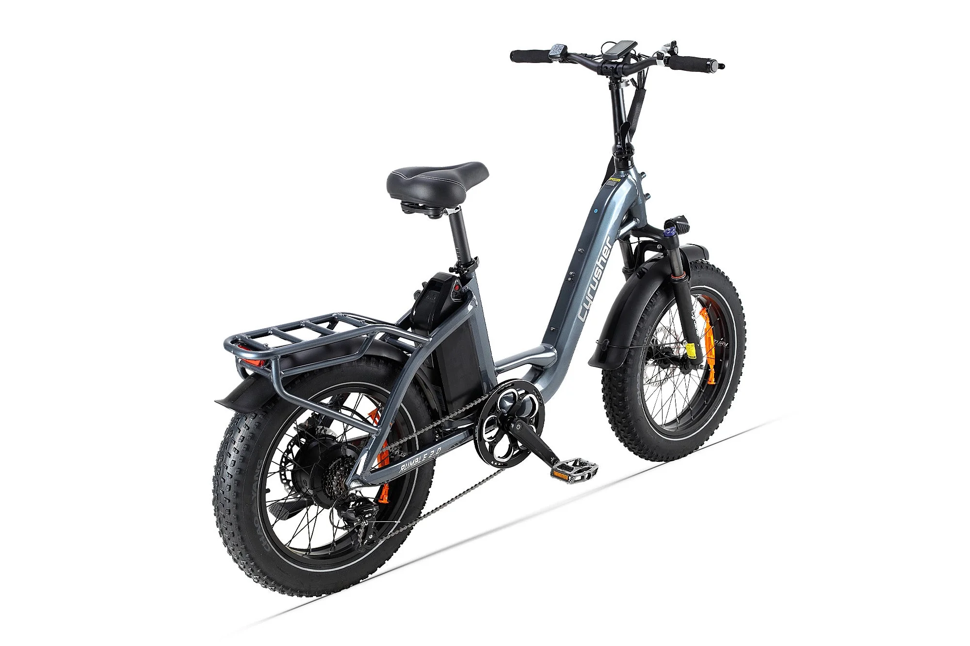 Cyrusher Rumble 2.0, vélo à assistance électrique - Image 10