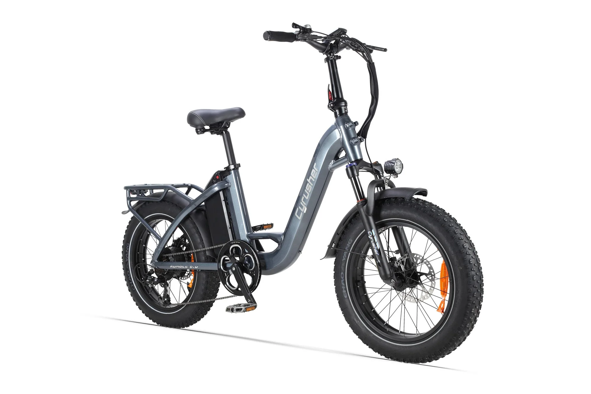 Cyrusher Rumble 2.0, vélo à assistance électrique - Image 11