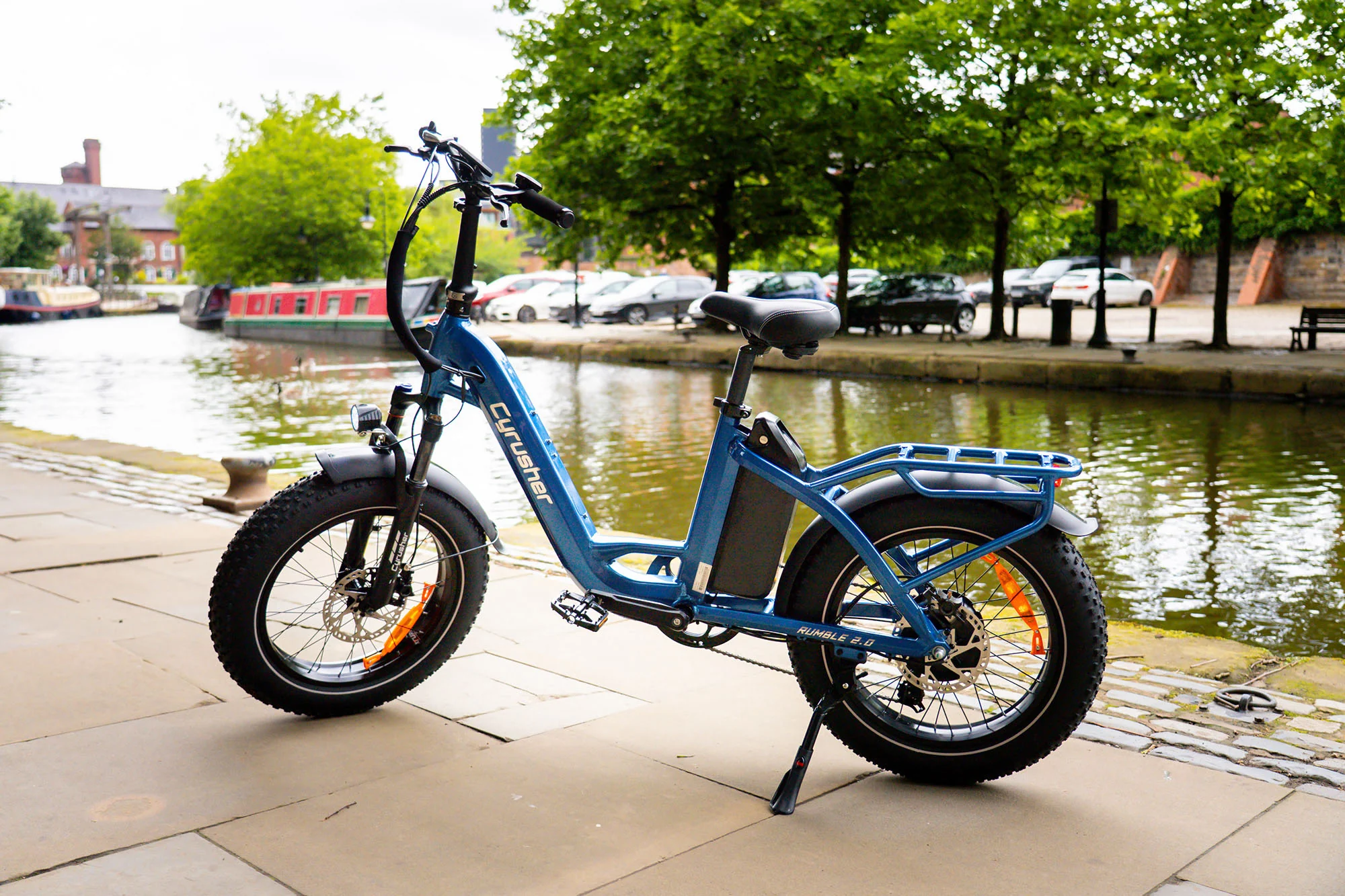 Cyrusher Rumble 2.0, vélo à assistance électrique - Image 3