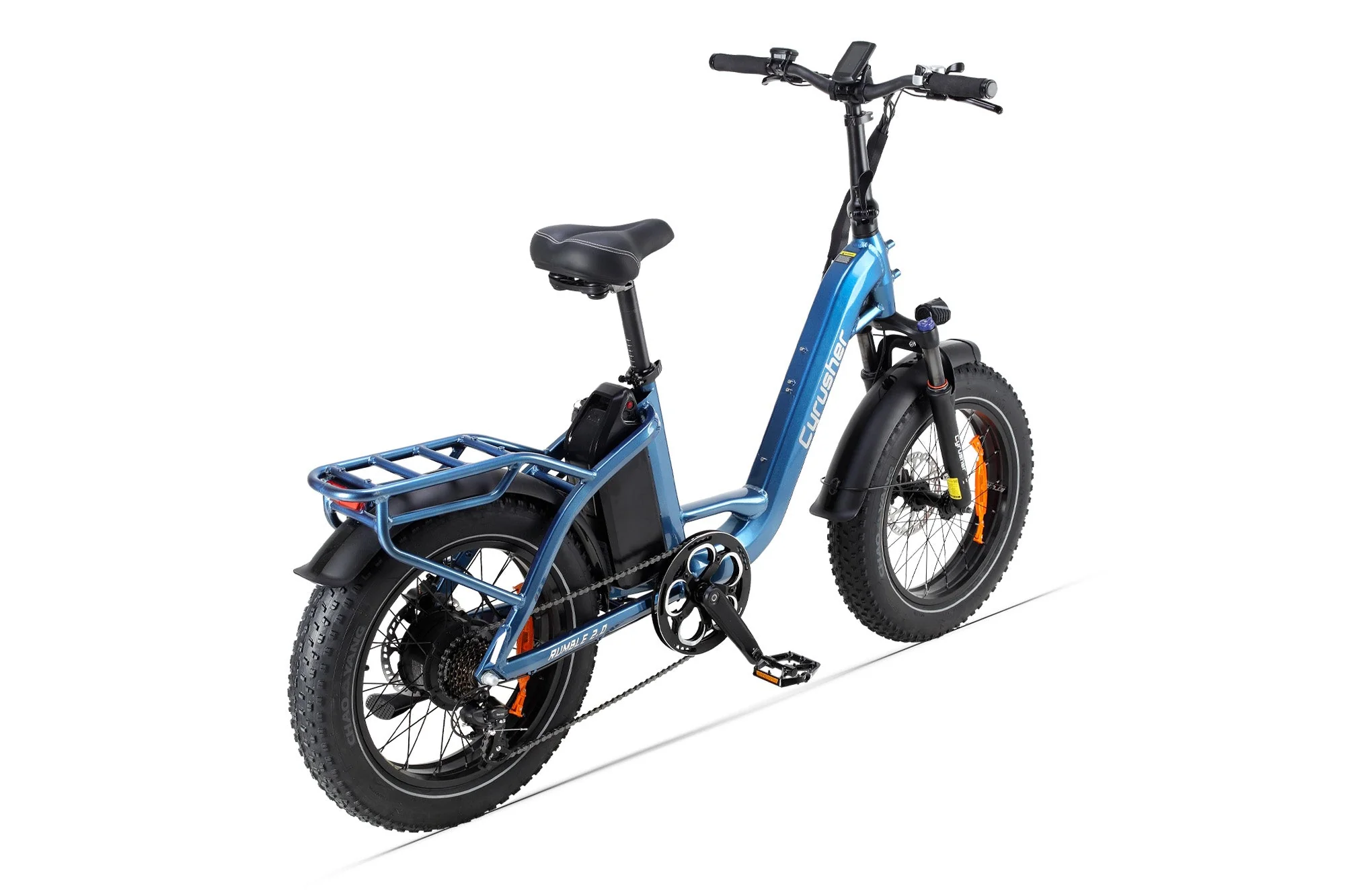 Cyrusher Rumble 2.0, vélo à assistance électrique - Image 4