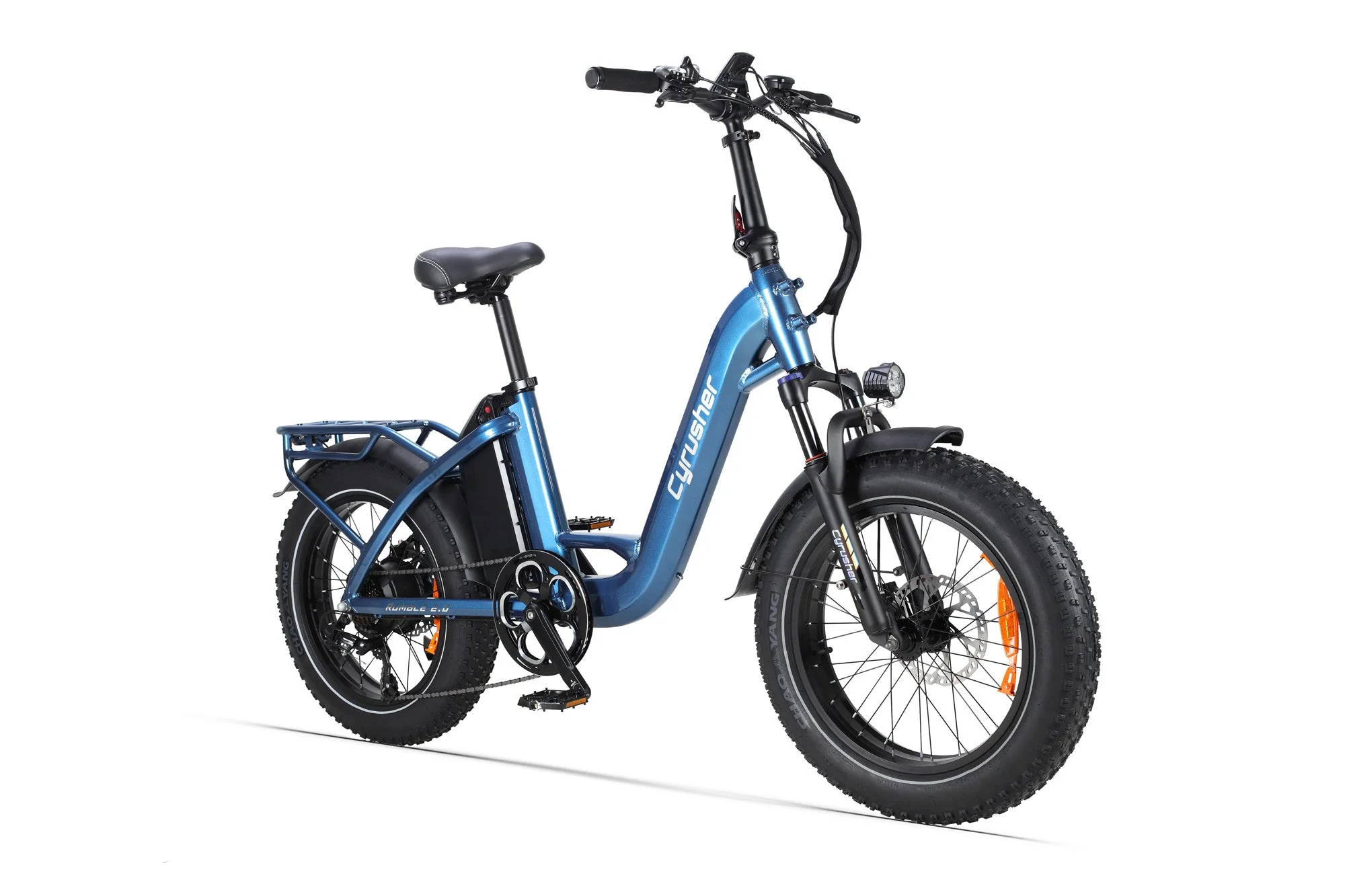 Cyrusher Rumble 2.0, vélo à assistance électrique - Image 5