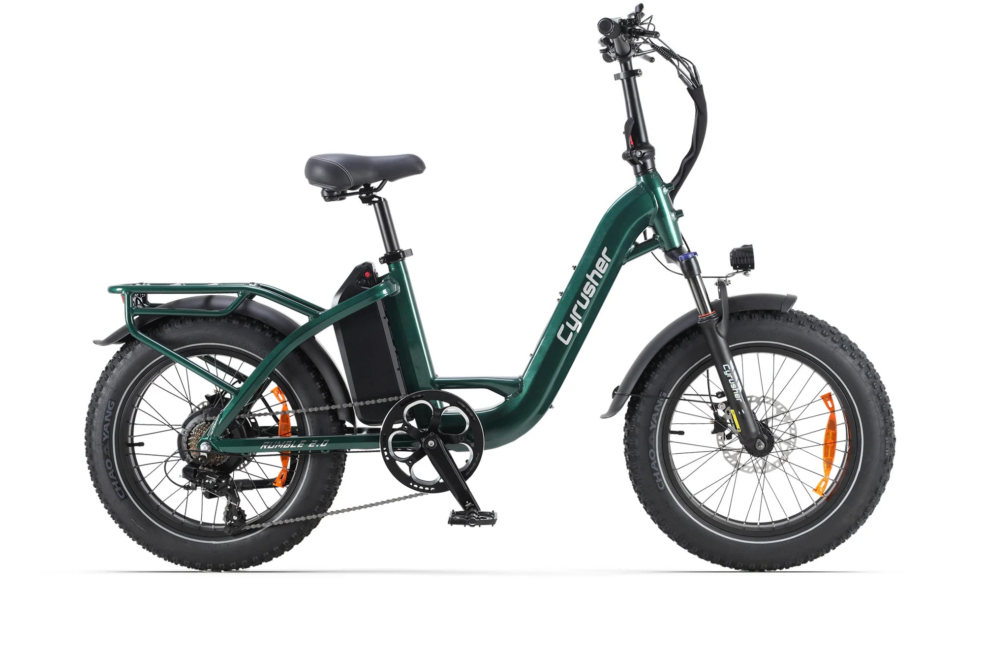 Cyrusher Rumble 2.0, vélo à assistance électrique - Image 6