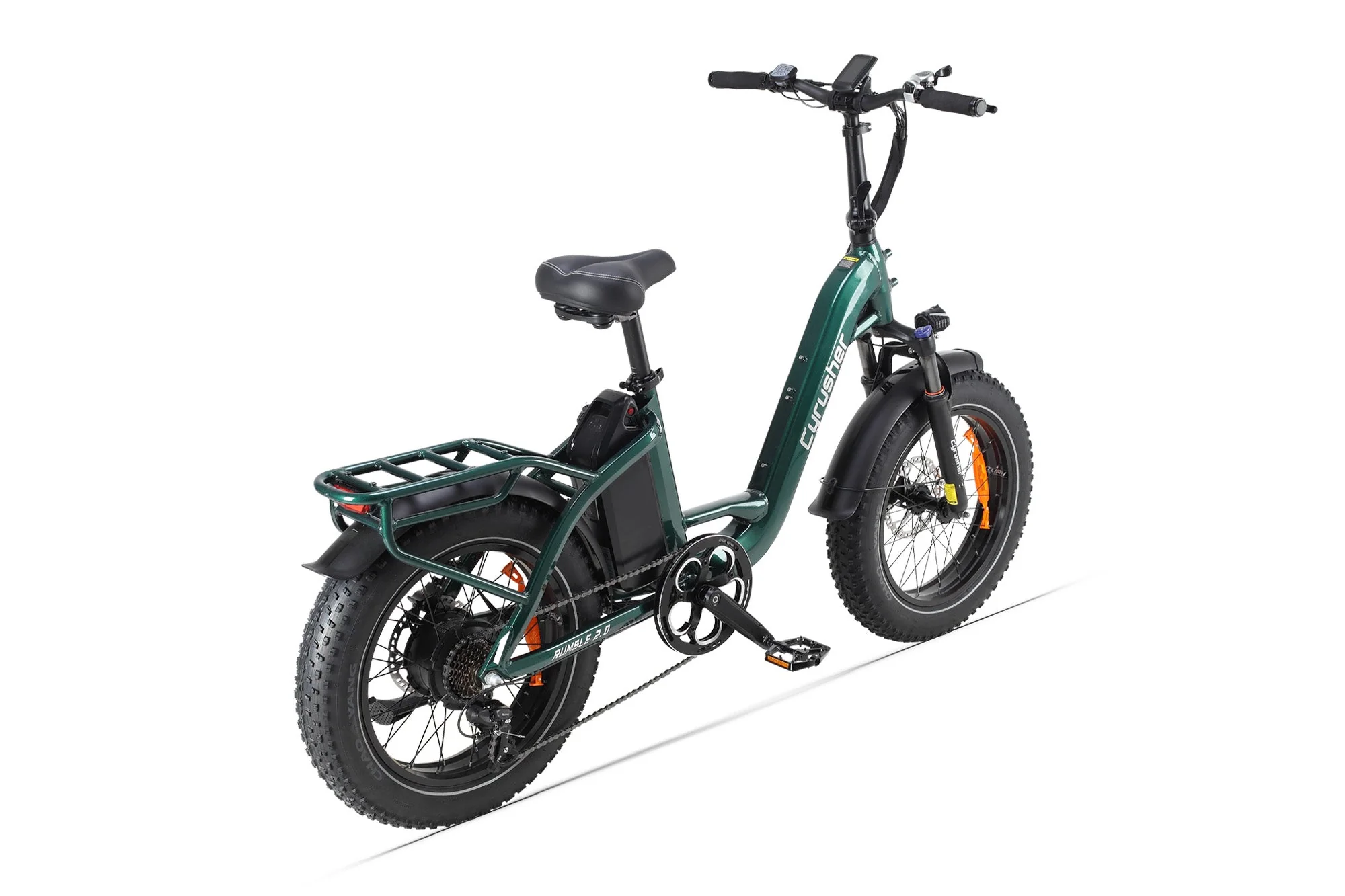 Cyrusher Rumble 2.0, vélo à assistance électrique - Image 7