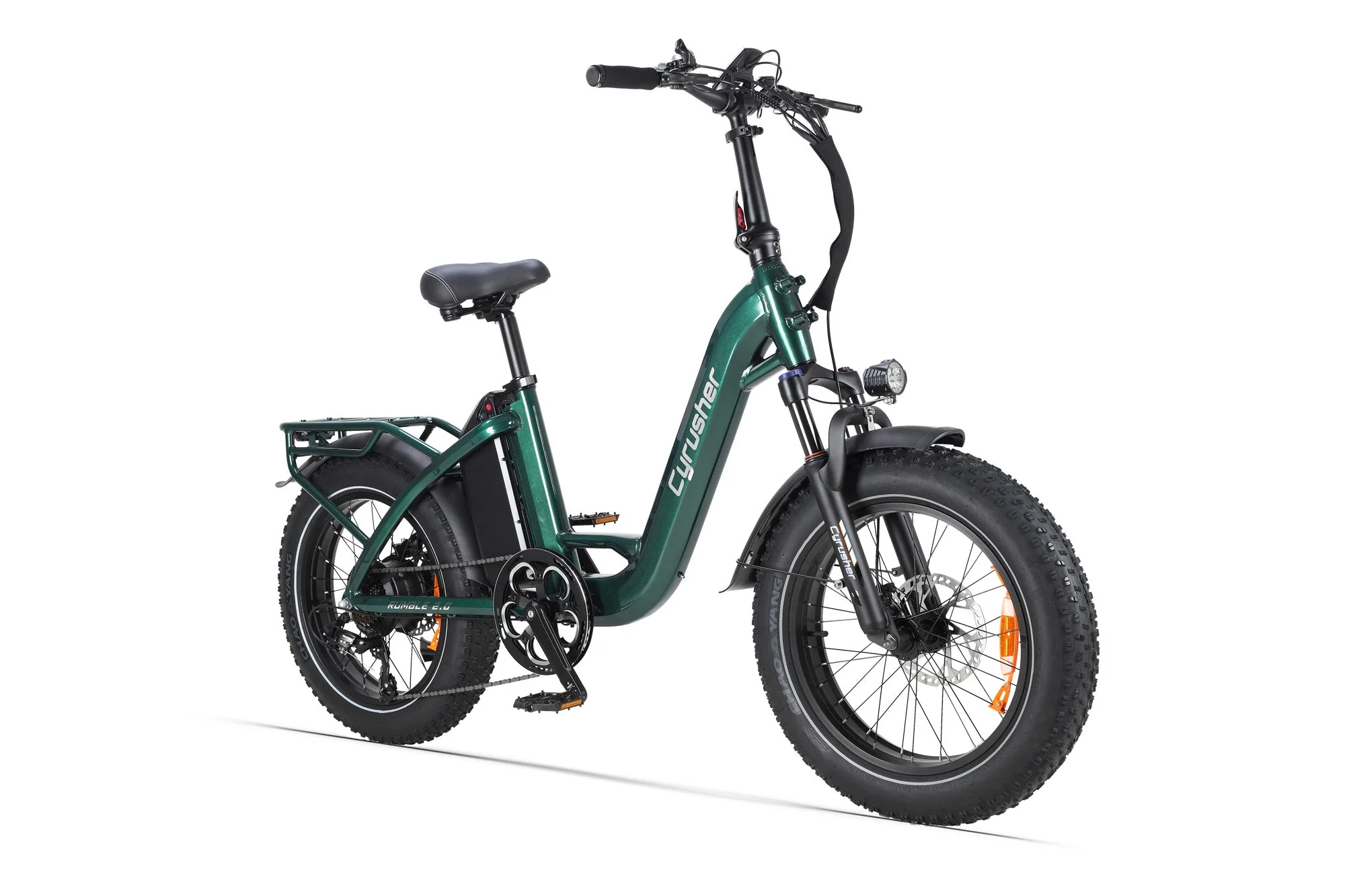 Cyrusher Rumble 2.0, vélo à assistance électrique - Image 8
