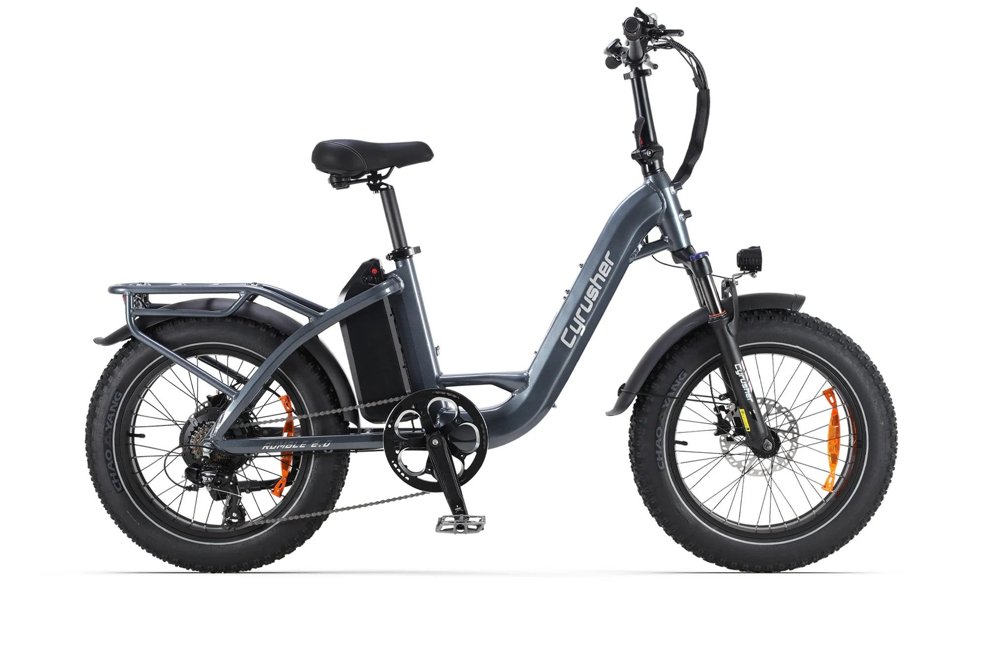 Cyrusher Rumble 2.0, vélo à assistance électrique - Image 9