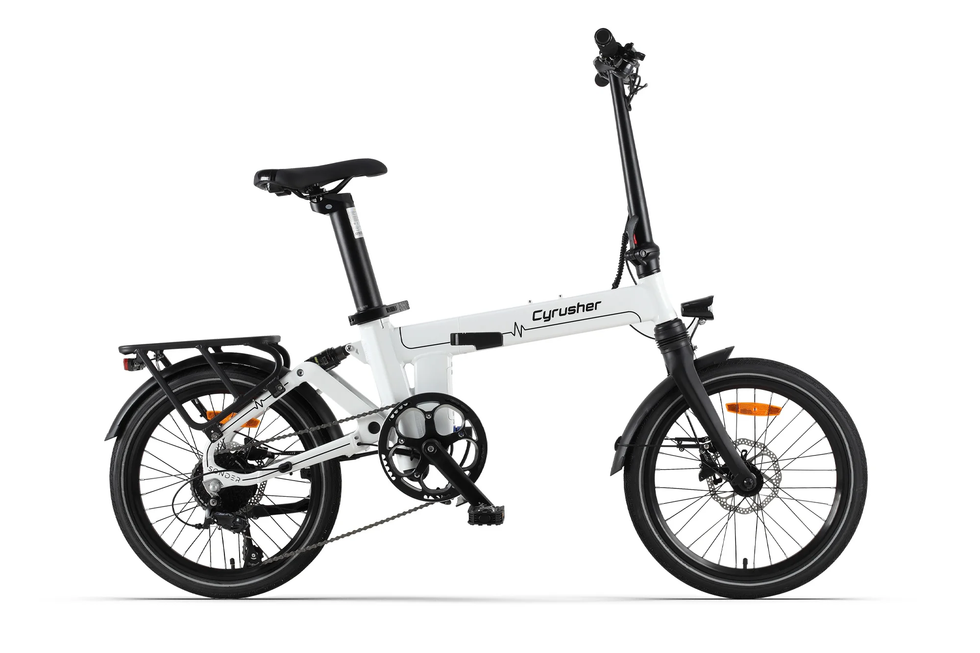 Cyrusher Sonder, Vélo électrique - Image 11
