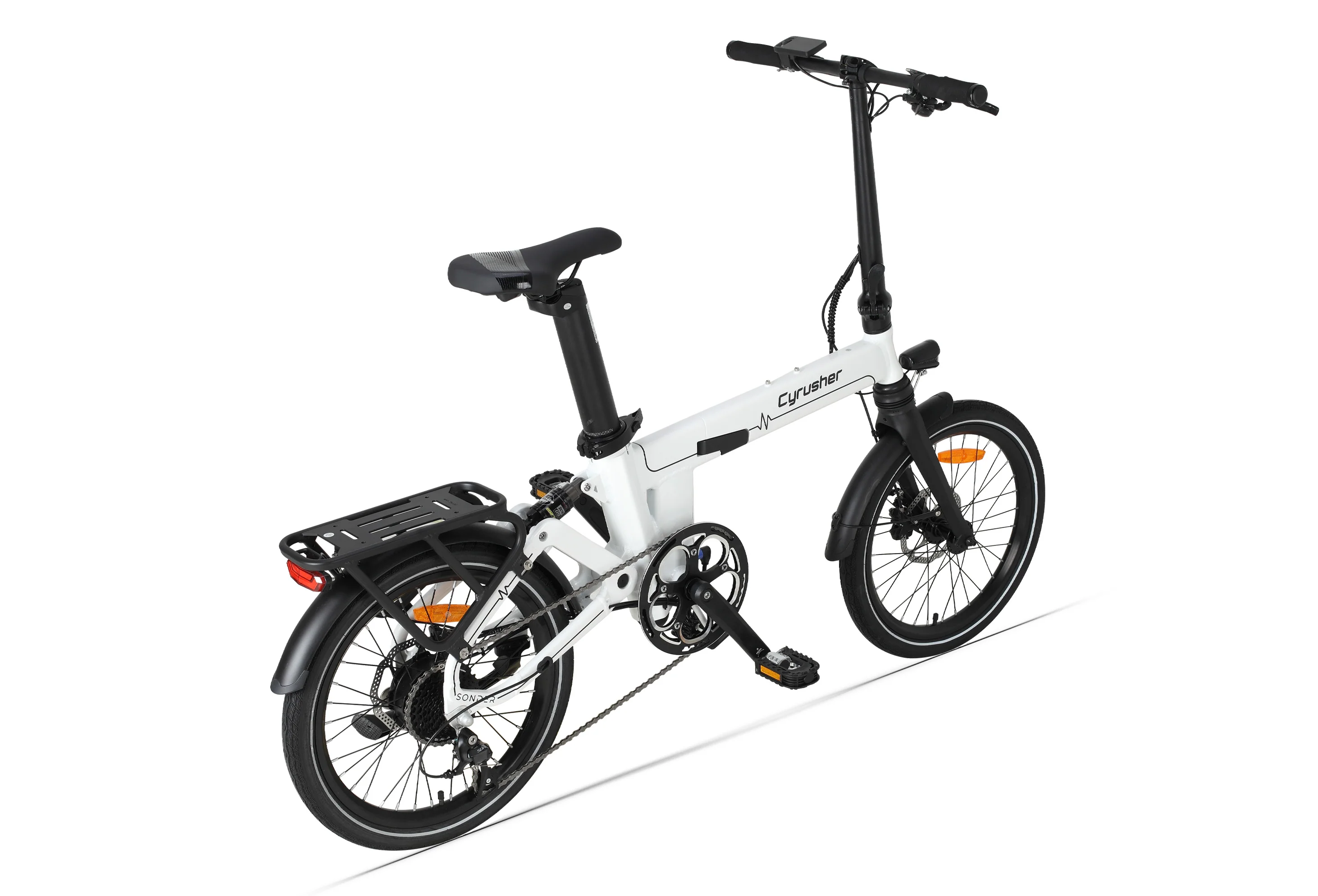 Cyrusher Sonder, Vélo électrique - Image 12