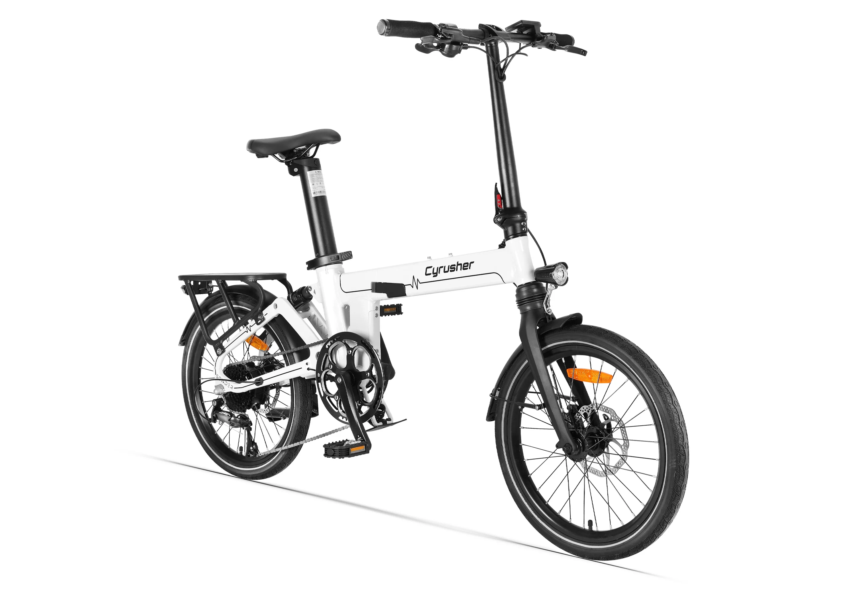 Cyrusher Sonder, Vélo électrique - Image 13