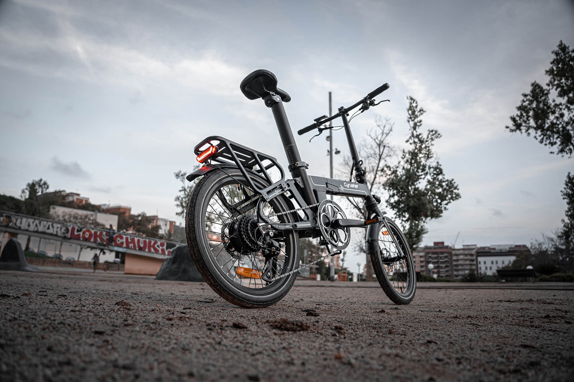 Cyrusher Sonder, Vélo électrique - Image 15