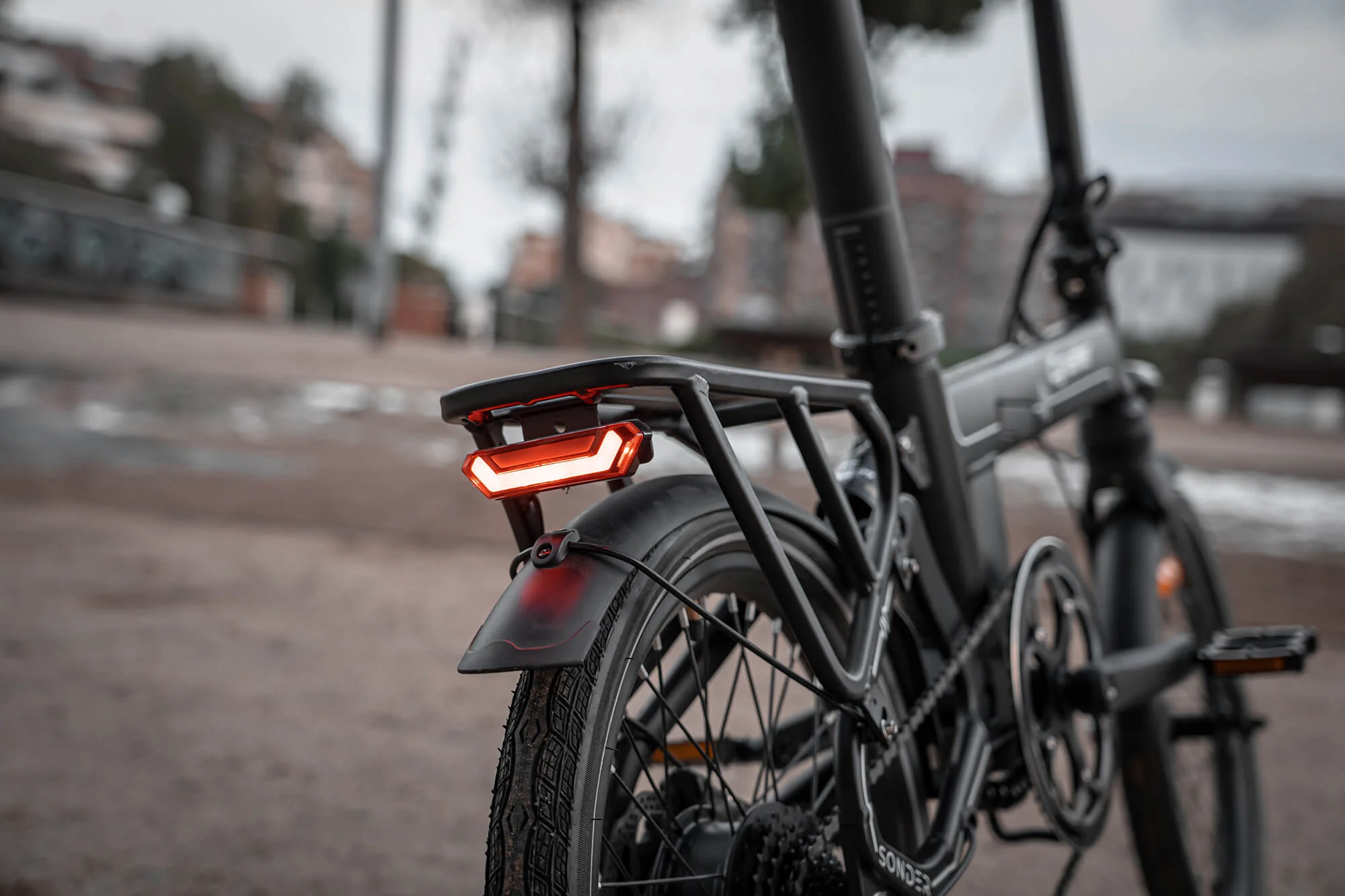 Cyrusher Sonder, Vélo électrique - Image 16