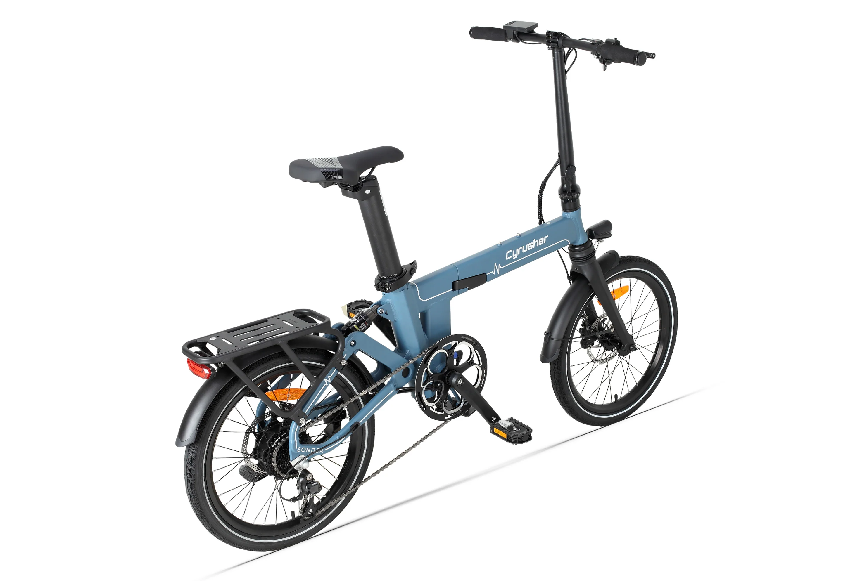 Cyrusher Sonder, Vélo électrique - Image 3