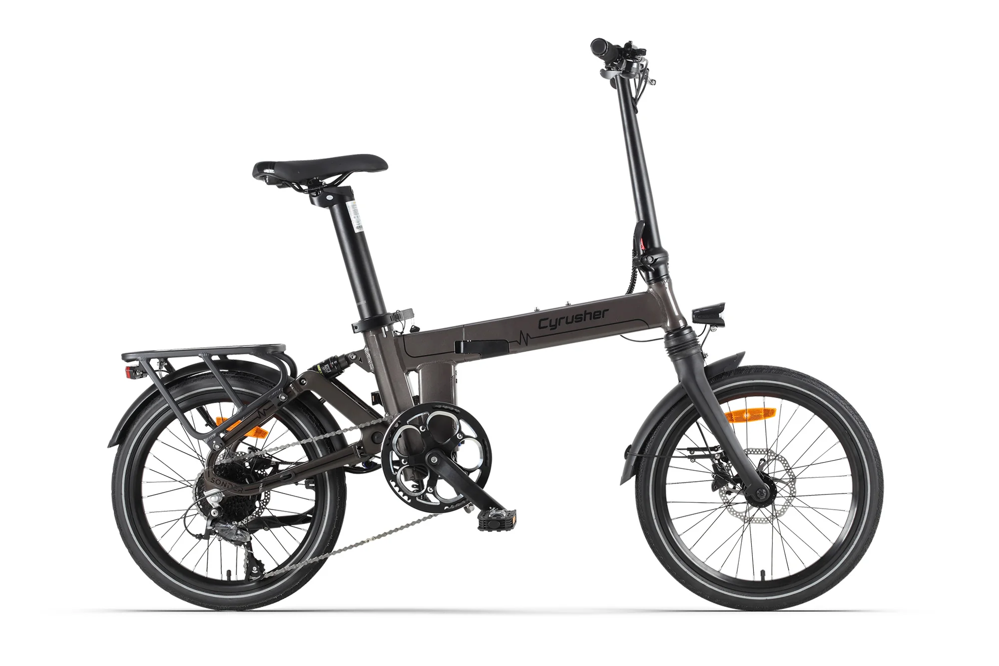 Cyrusher Sonder, Vélo électrique - Image 4