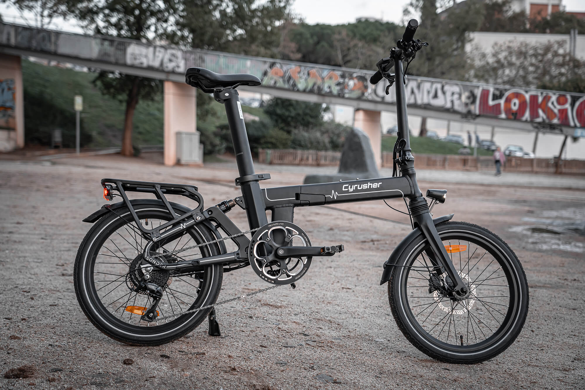 Cyrusher Sonder, Vélo électrique - Image 5