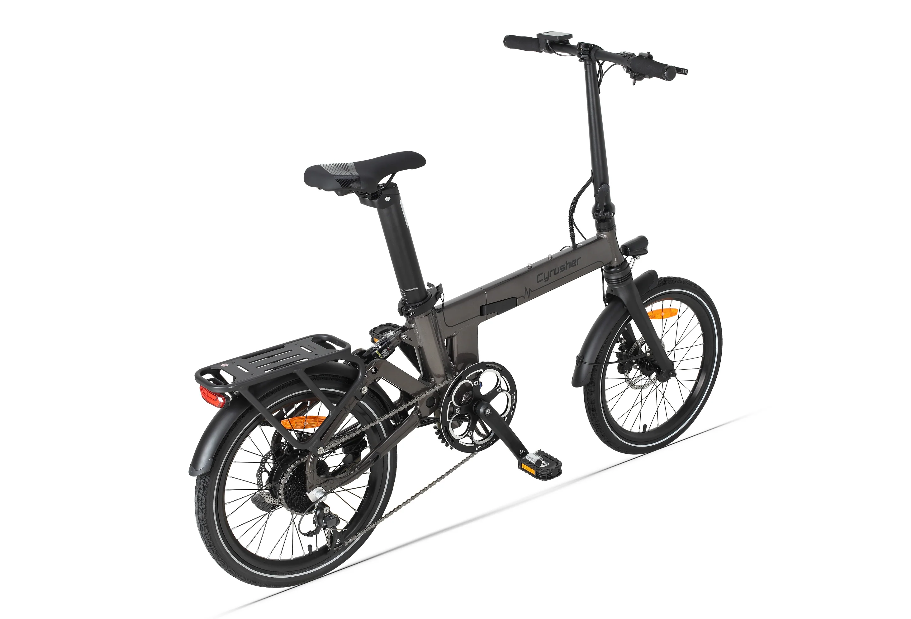 Cyrusher Sonder, Vélo électrique - Image 6