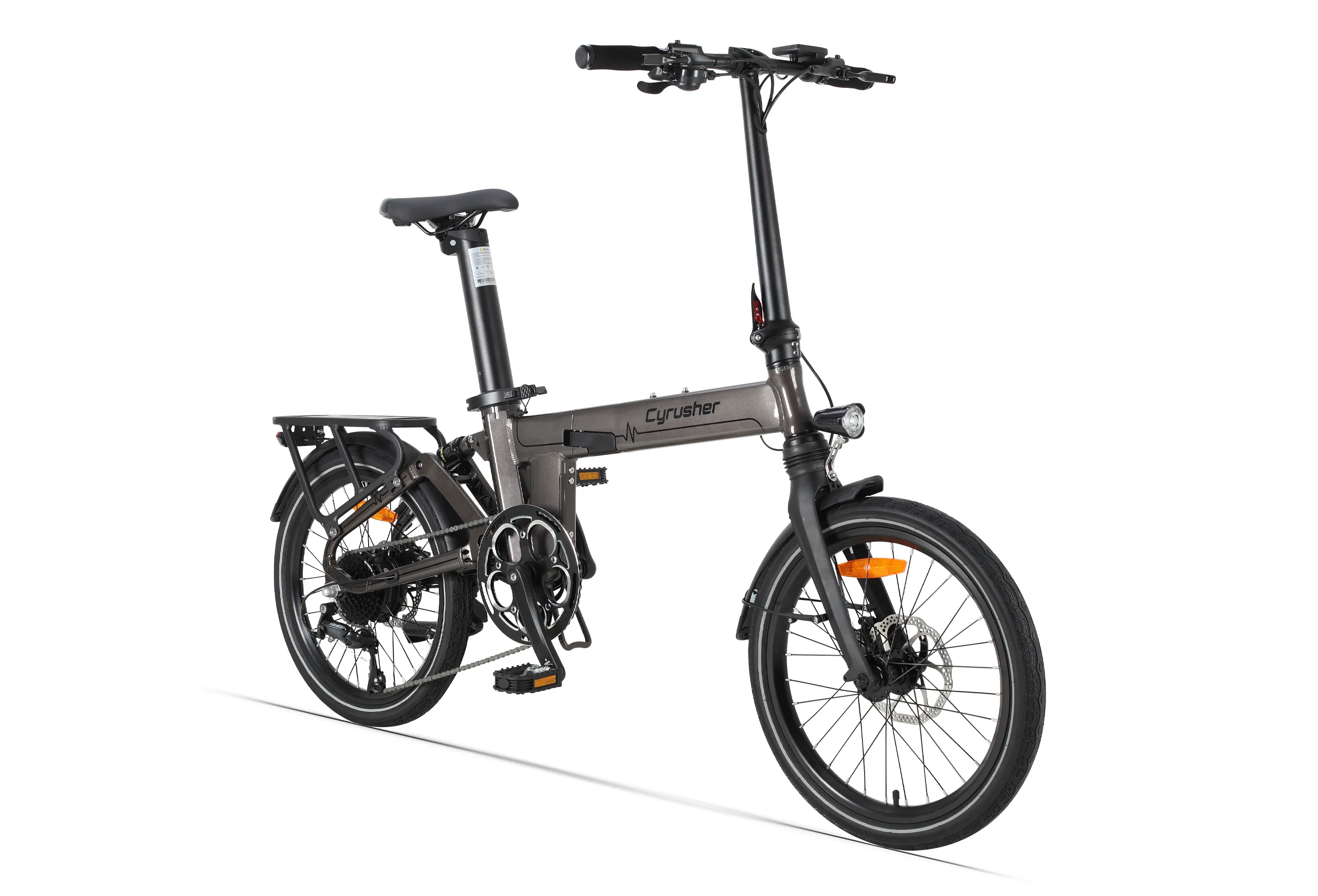 Cyrusher Sonder, Vélo électrique - Image 7